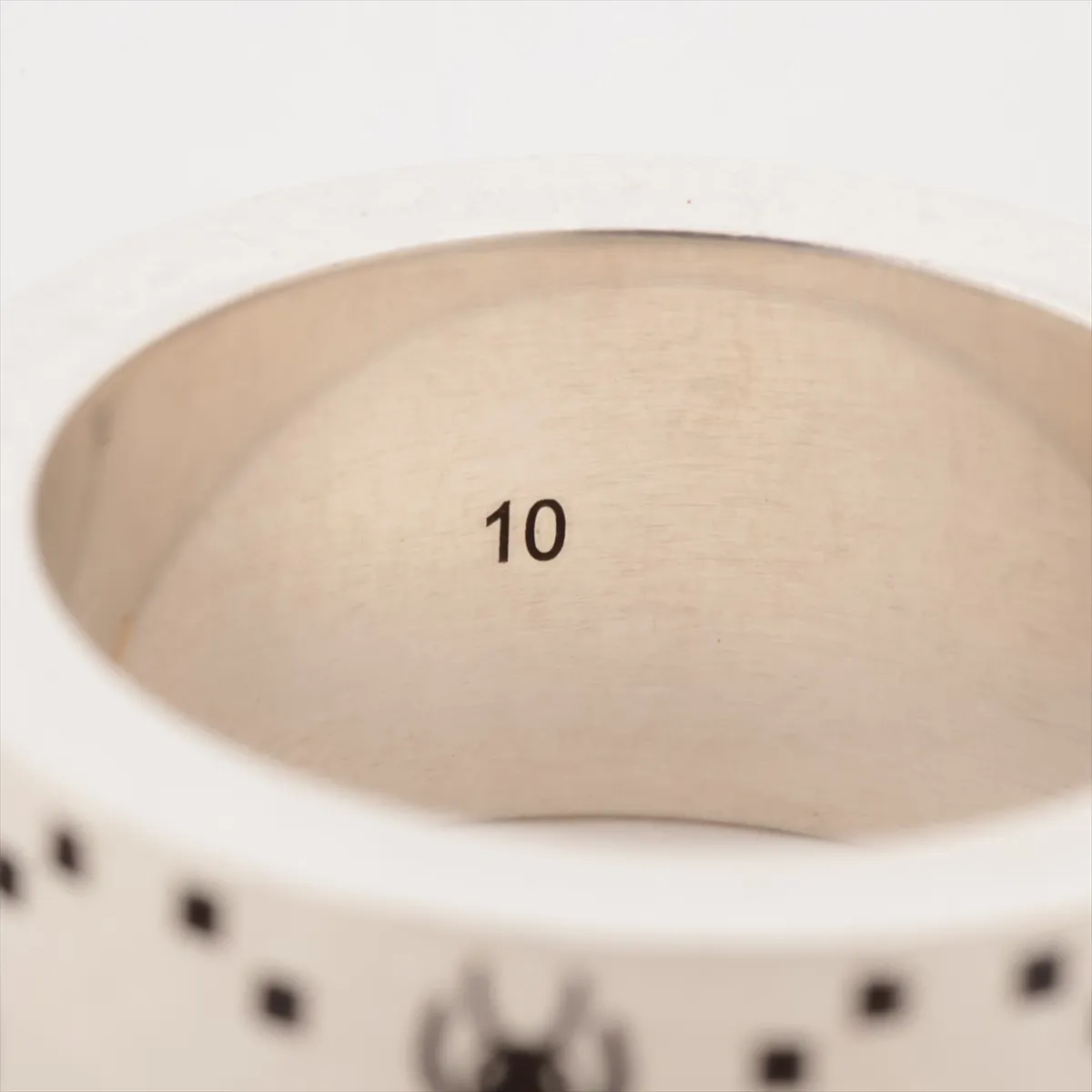 GG Bee Hachi Ring 10 925 11.6g Silver — view 5