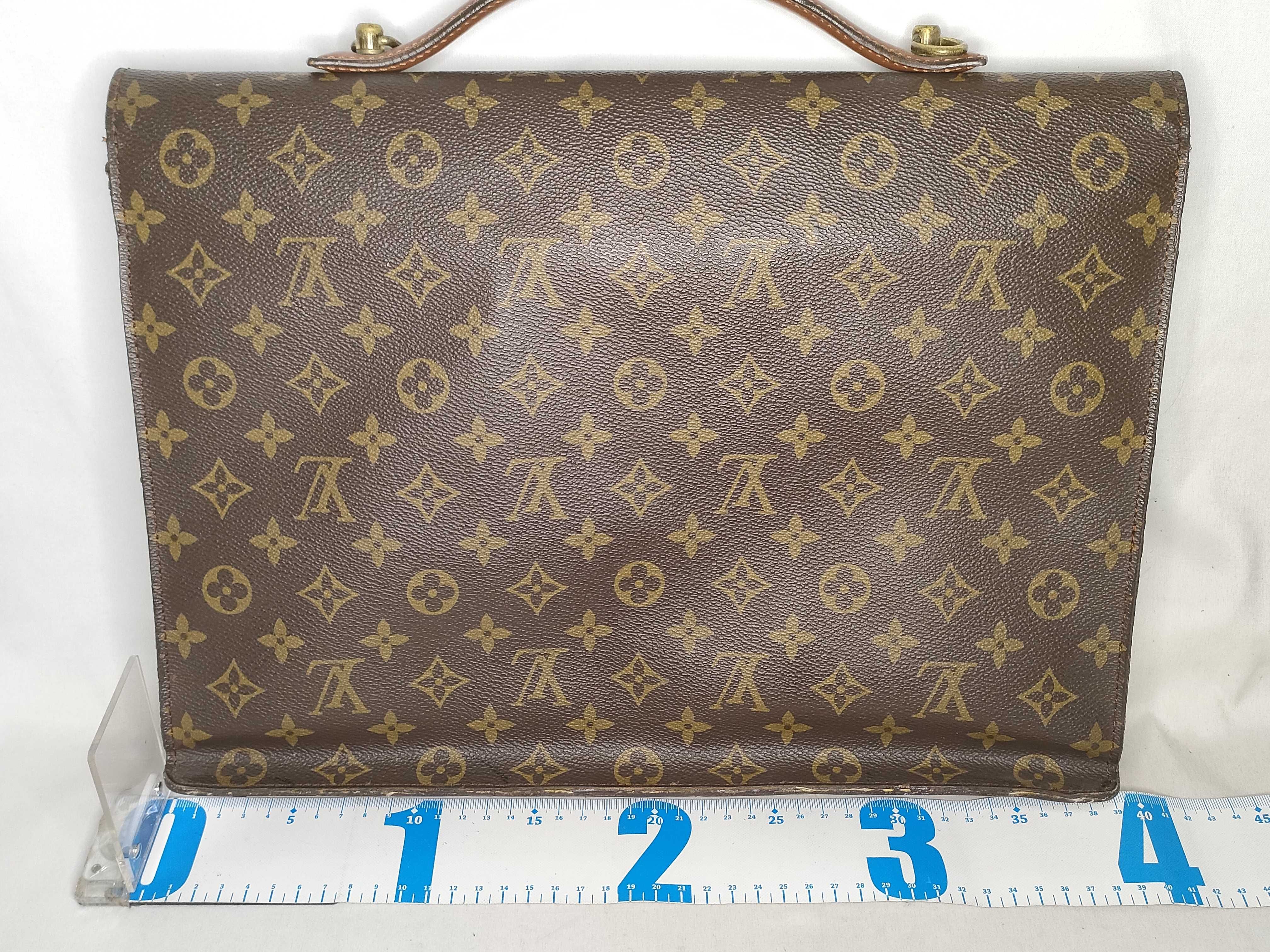 Monogram Louis Vuitton Monogram Port Document Bandoulière M53338 CT8911 Handbag — view 2