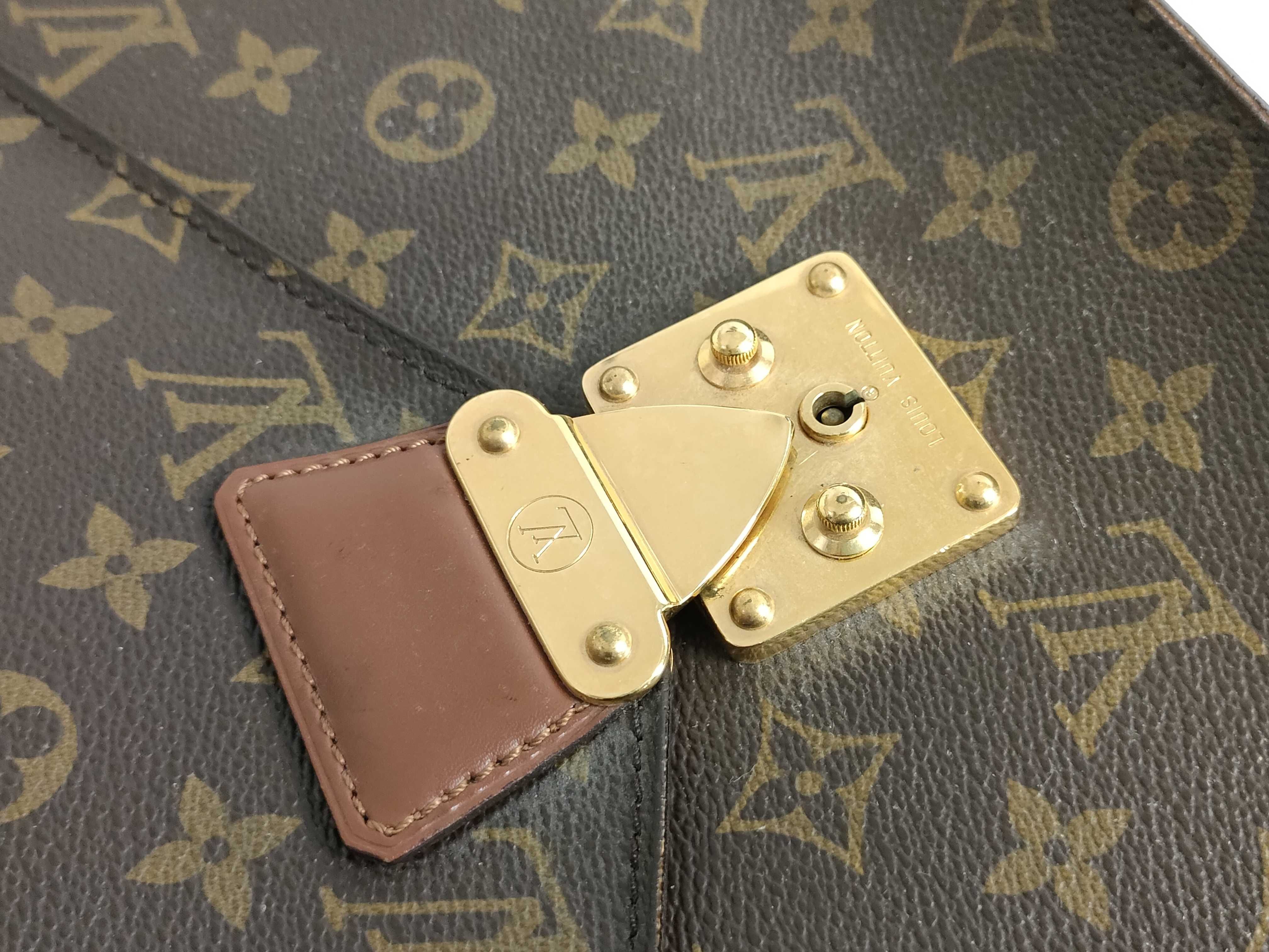 Monogram Louis Vuitton Monogram Port Document Bandoulière M53338 CT8911 Handbag — view 14