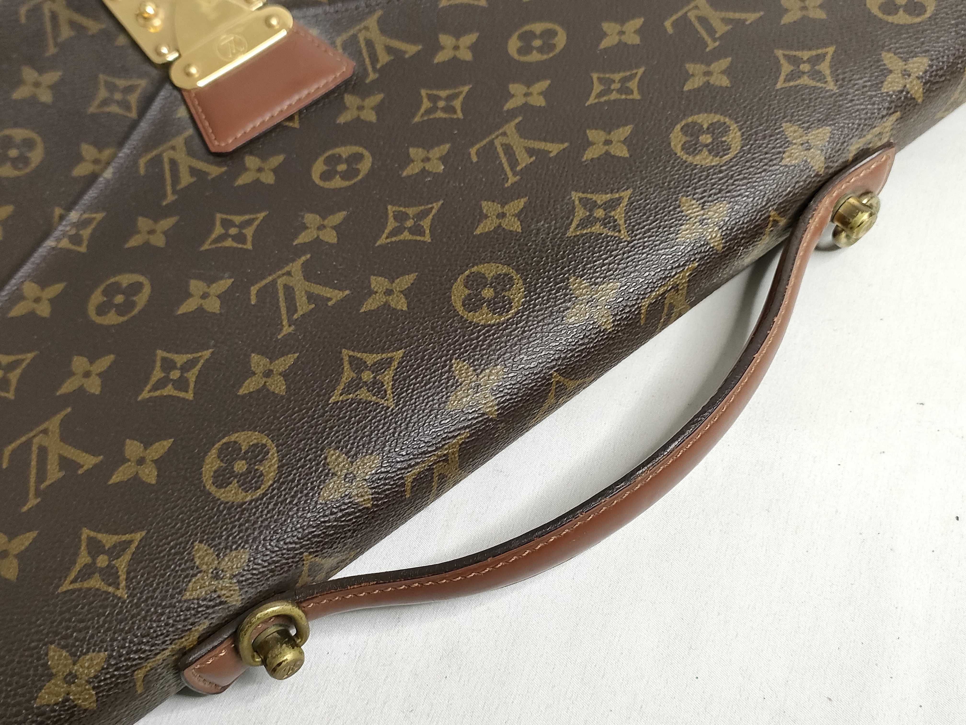 Monogram Louis Vuitton Monogram Port Document Bandoulière M53338 CT8911 Handbag — view 3