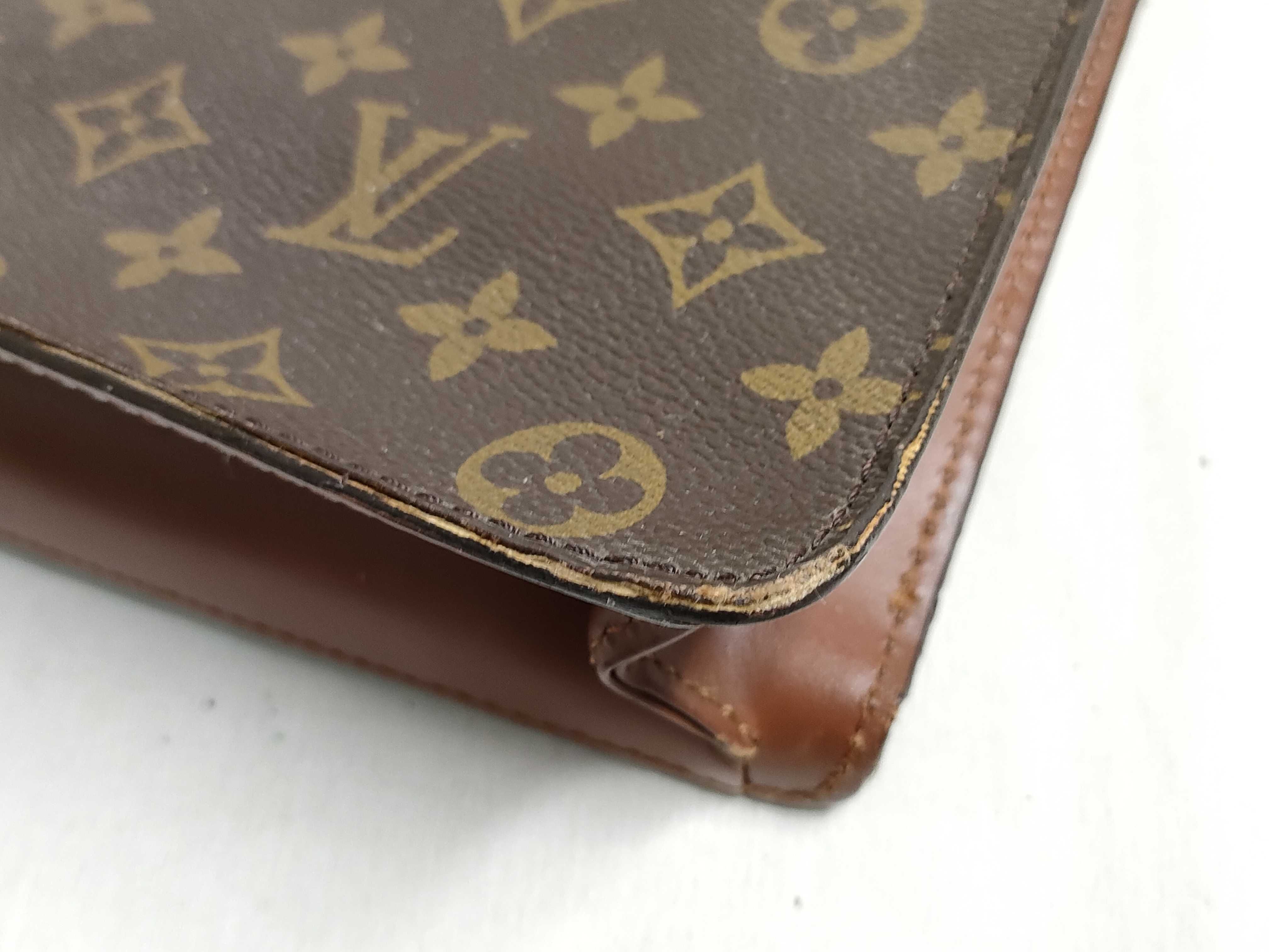 Monogram Louis Vuitton Monogram Port Document Bandoulière M53338 CT8911 Handbag — view 6