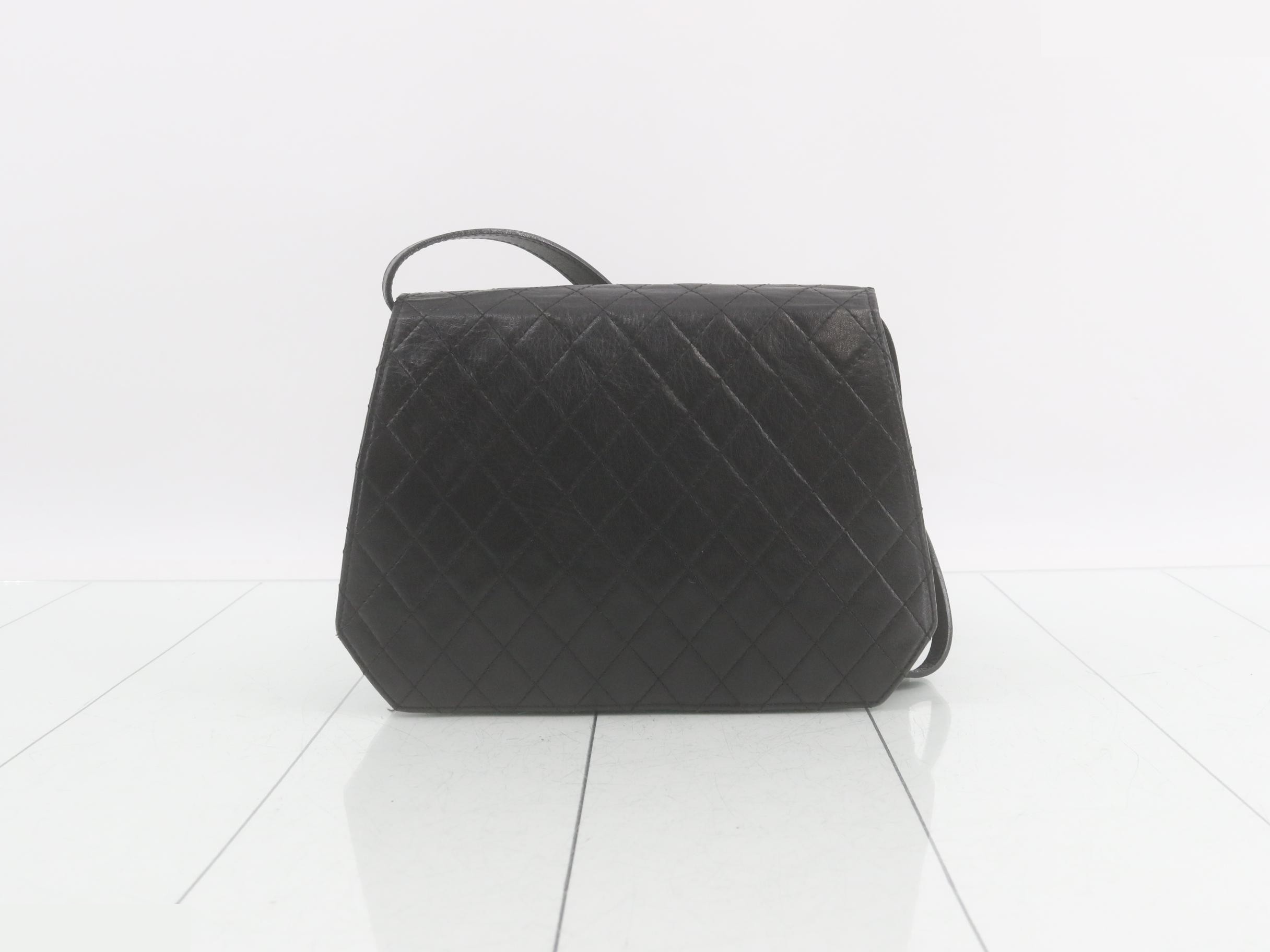Cassandra Leather Shoulder Bag — view 2