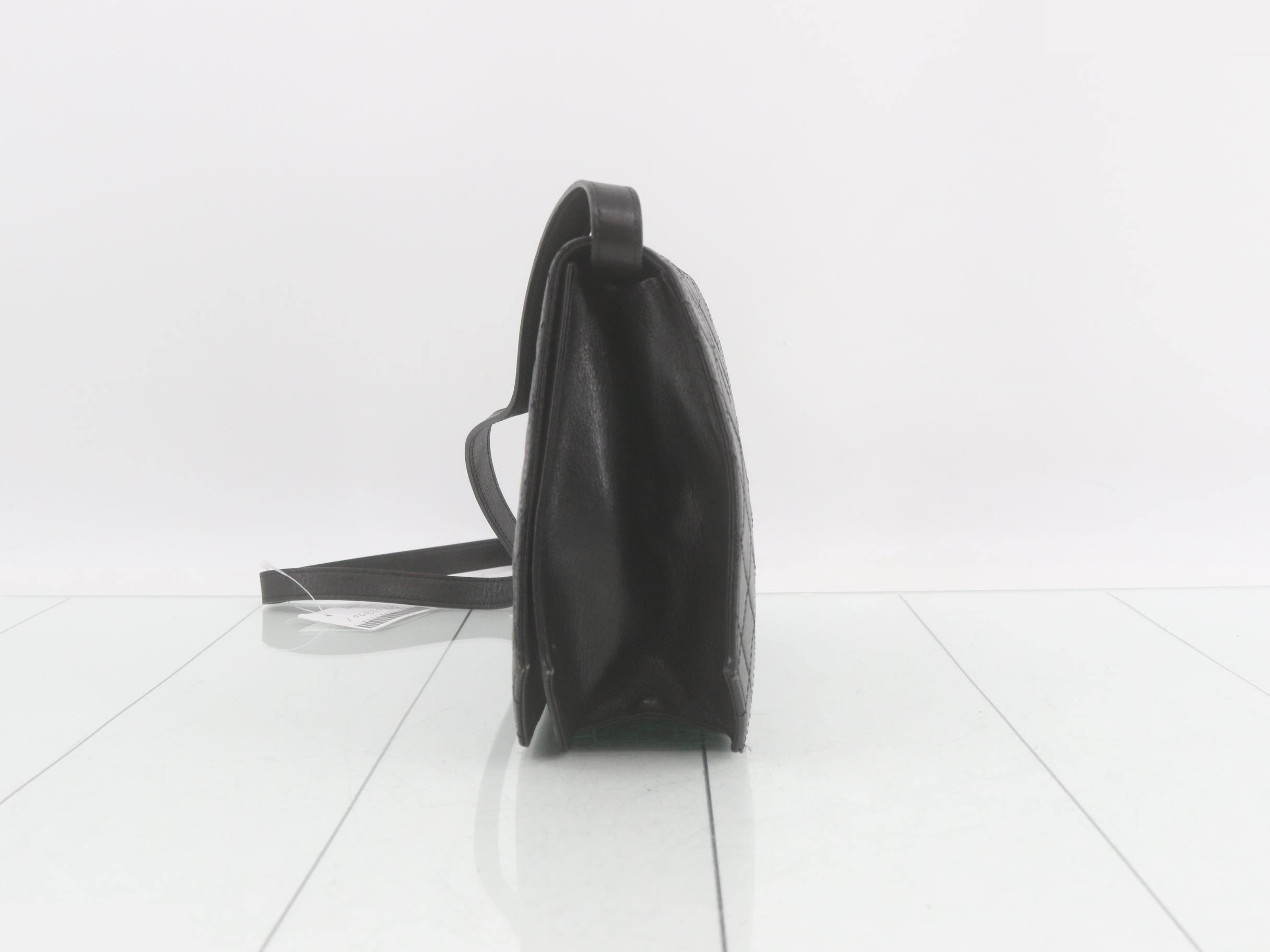 Cassandra Leather Shoulder Bag — view 3