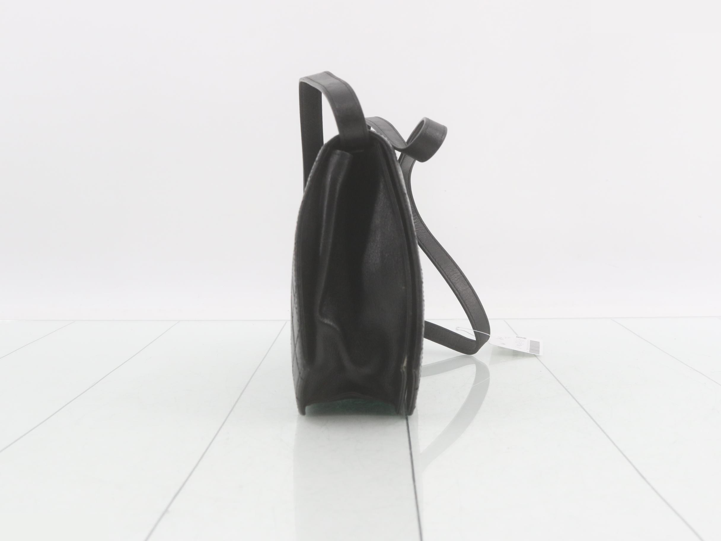 Cassandra Leather Shoulder Bag — view 4