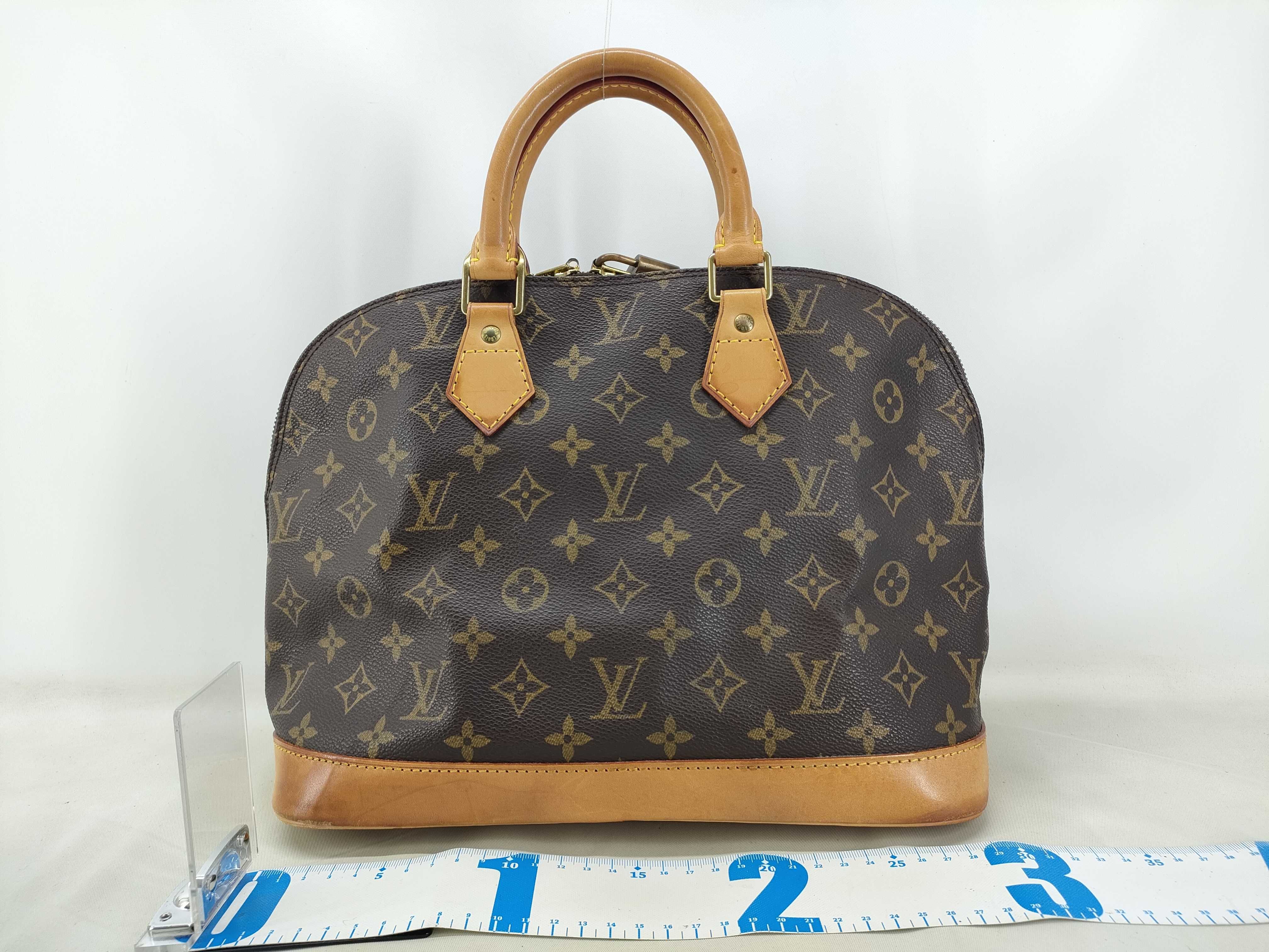 Monogram Alma M51130 Brown BA0956 Handbag — view 2