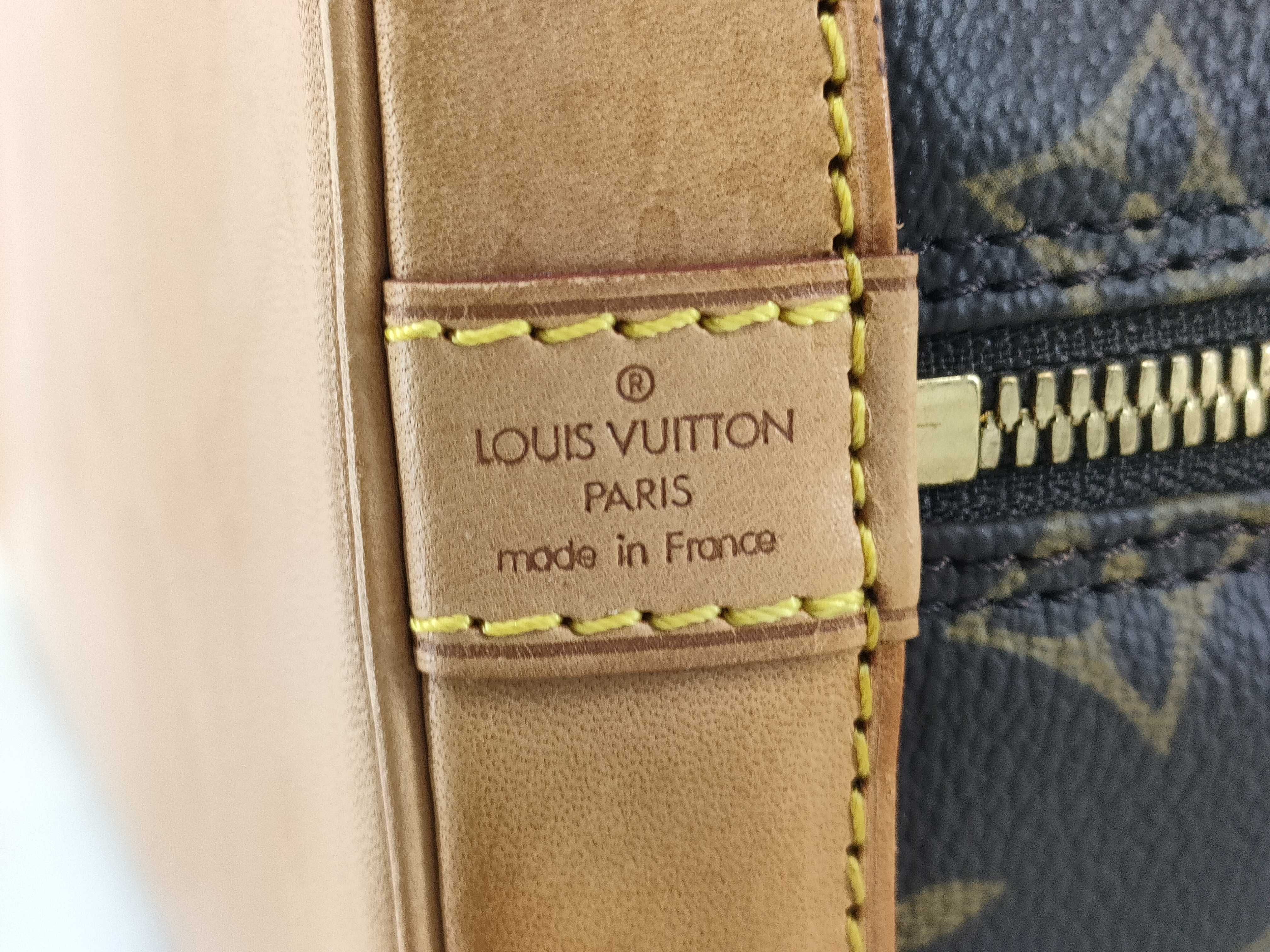 Monogram Alma M51130 Brown BA0956 Handbag — view 5