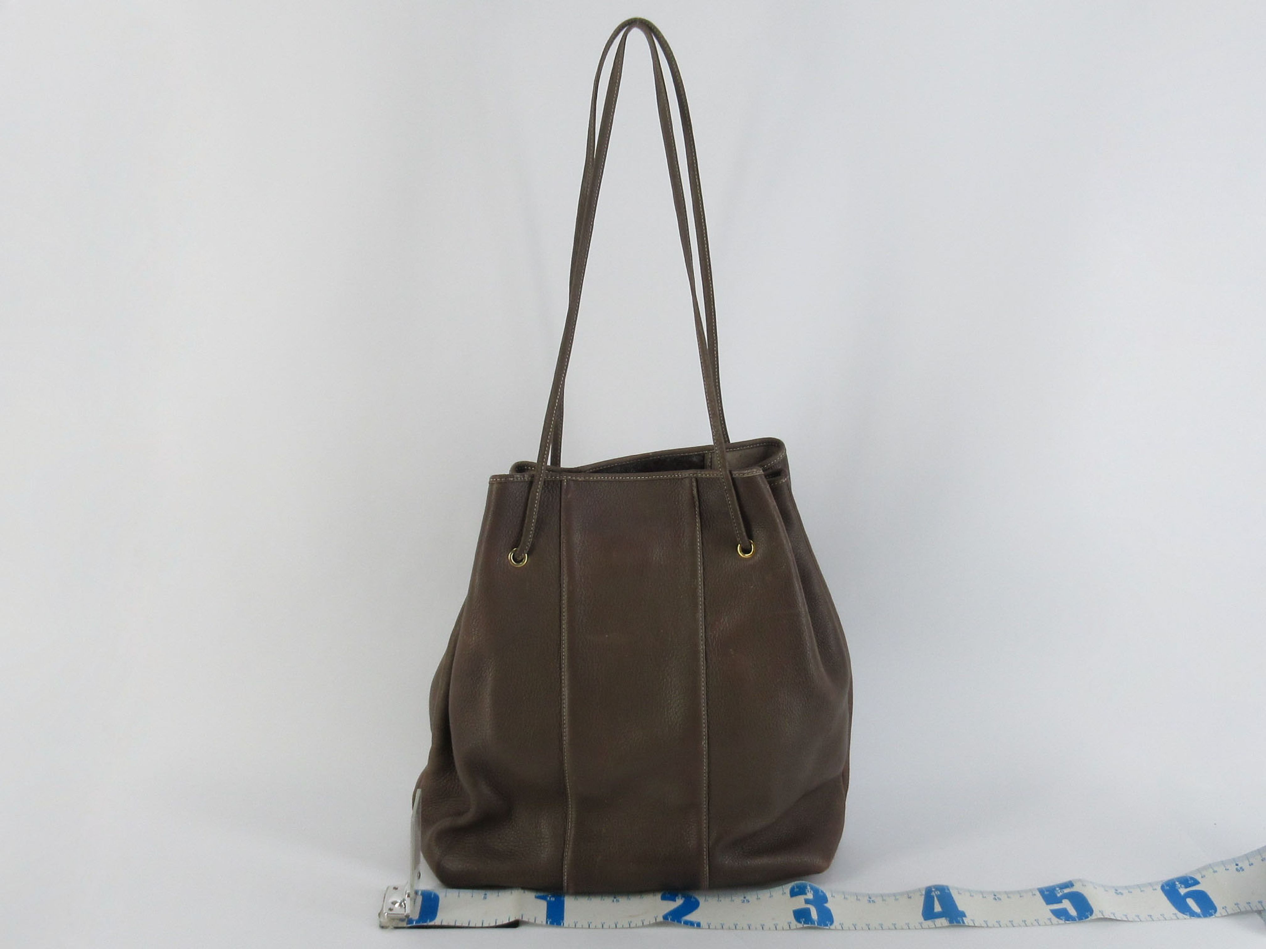 CD Logo Drawstring Shoulder Tote Bag — view 2
