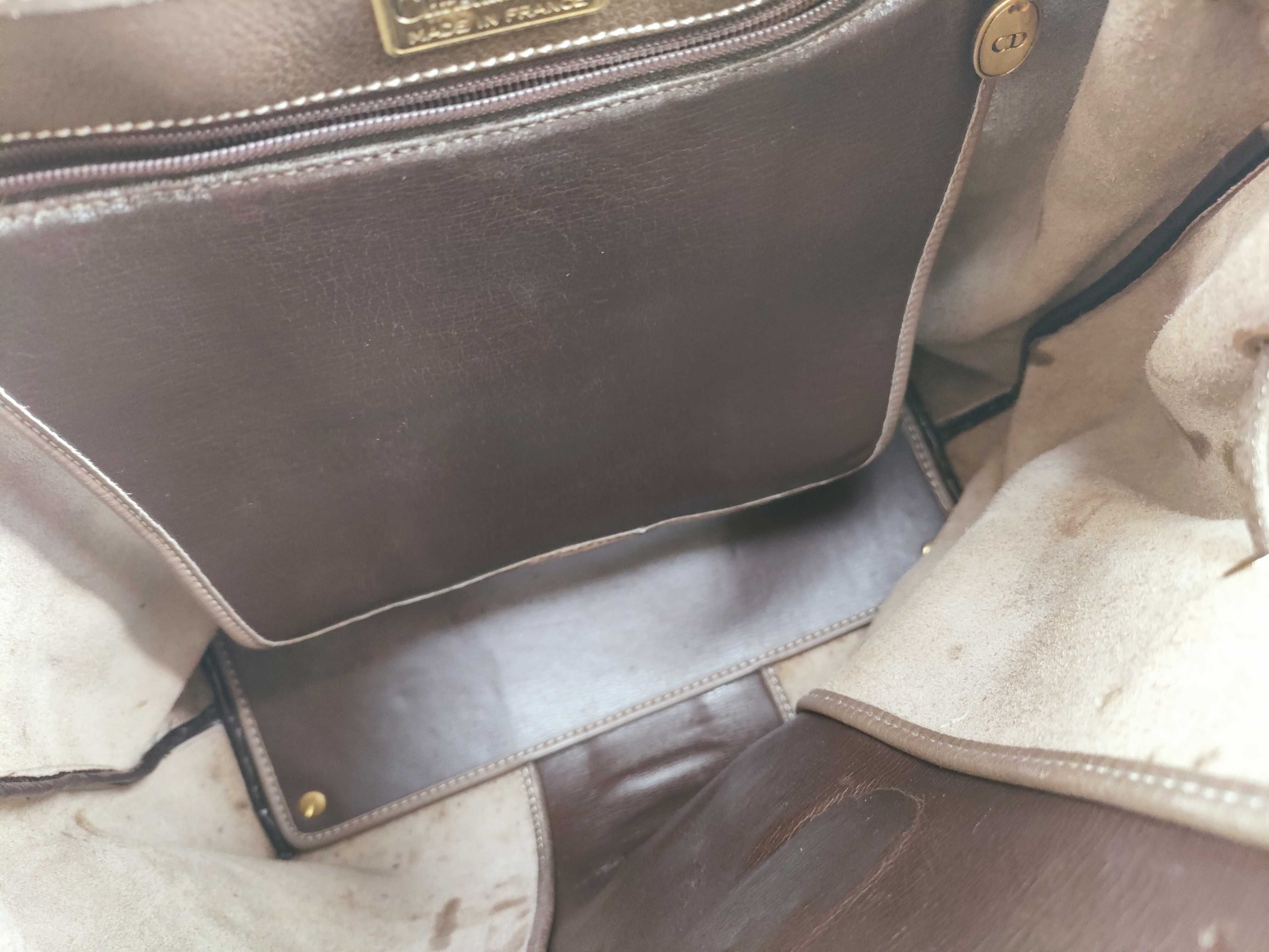 CD Logo Drawstring Shoulder Tote Bag — view 11