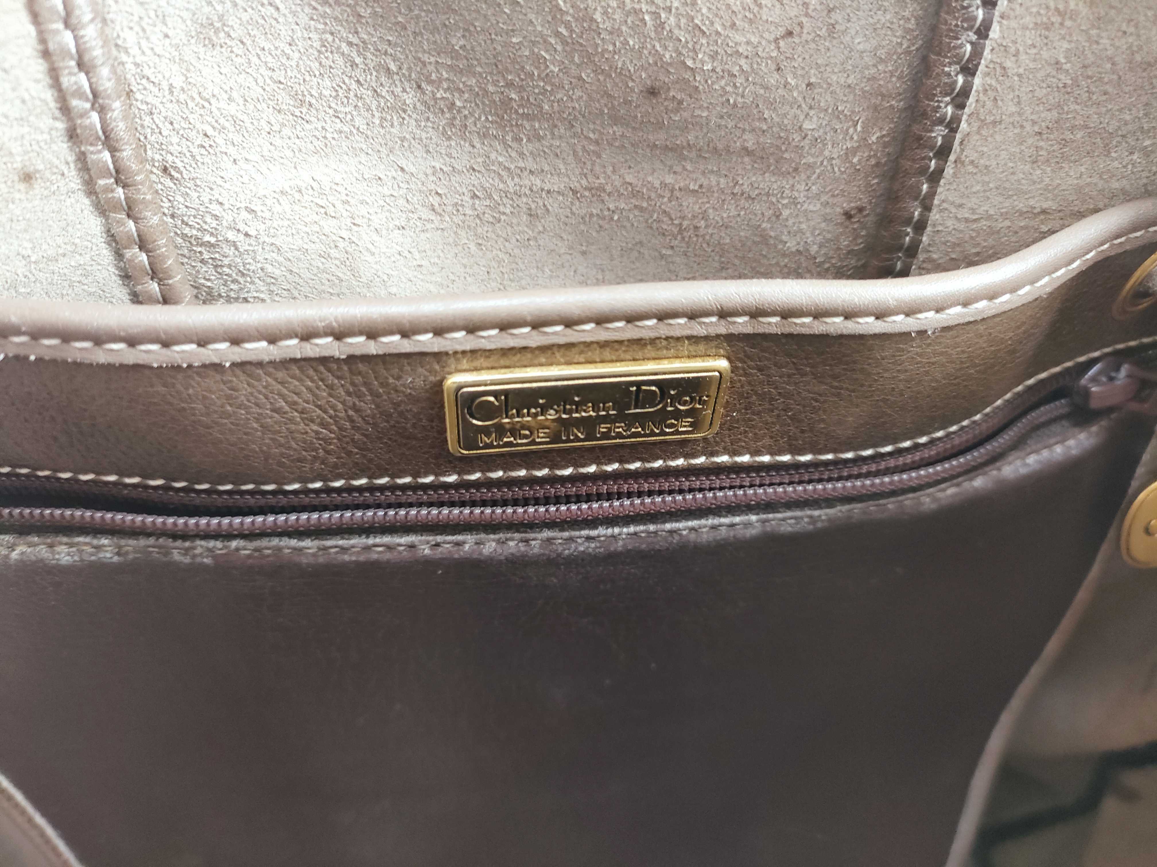 CD Logo Drawstring Shoulder Tote Bag — view 12