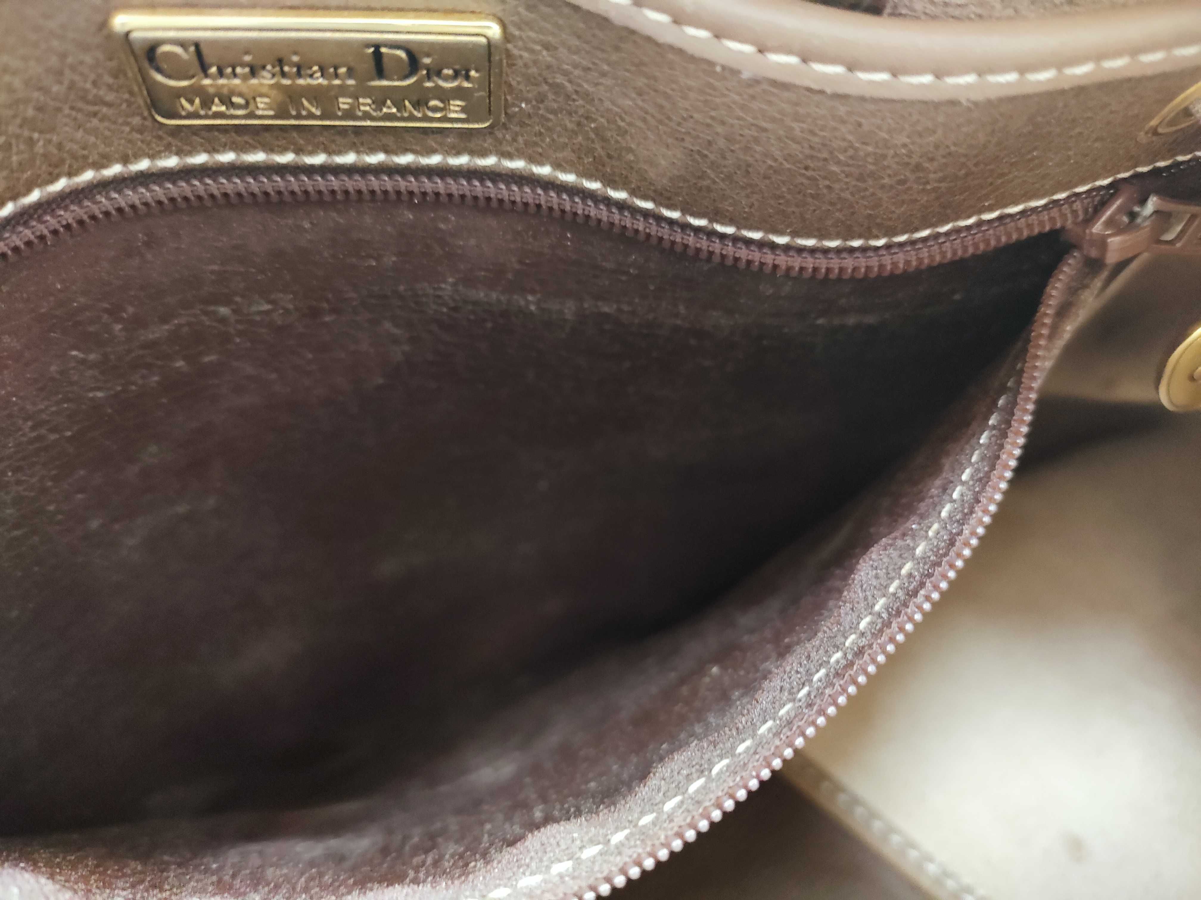 CD Logo Drawstring Shoulder Tote Bag — view 13