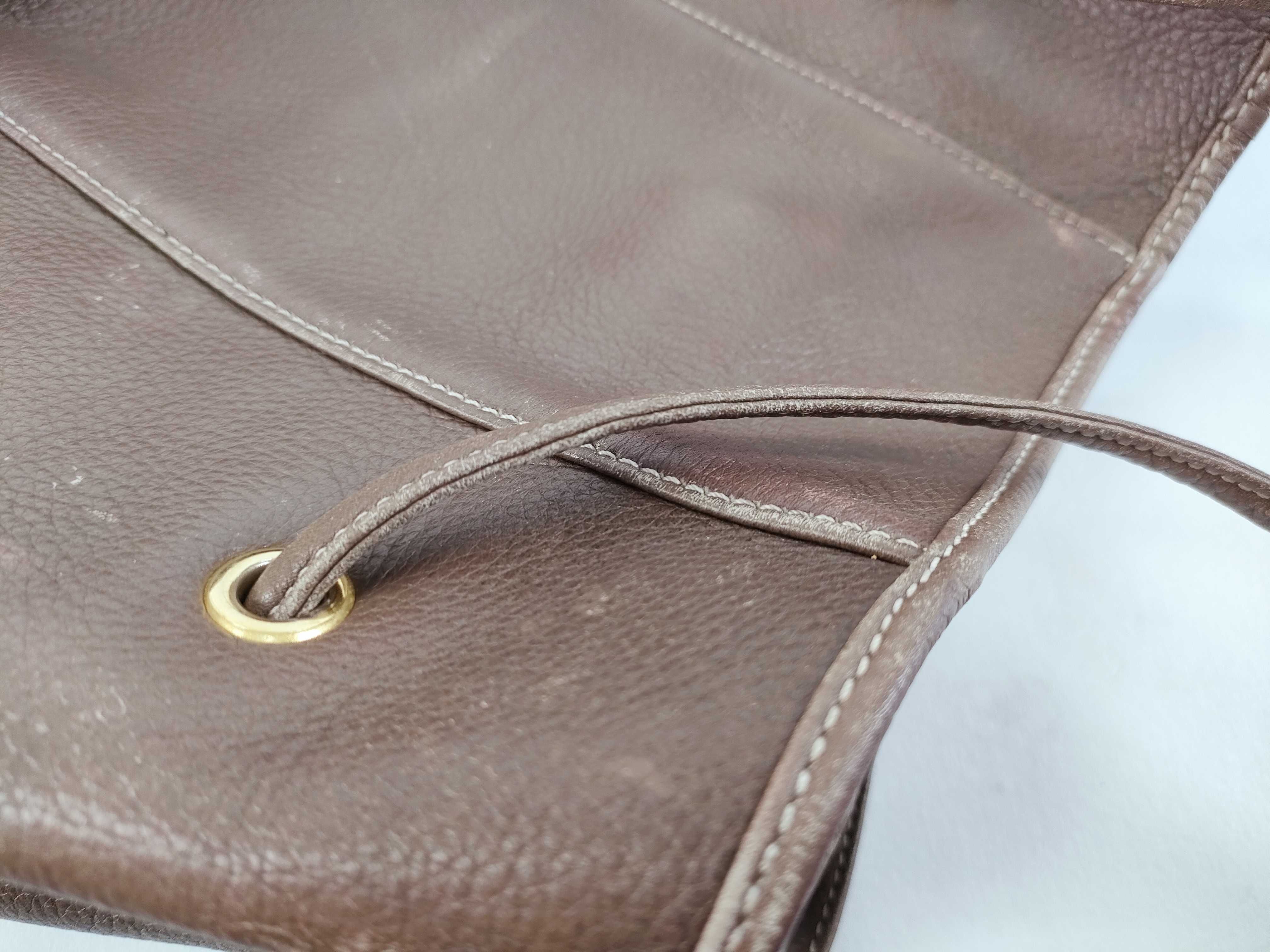 CD Logo Drawstring Shoulder Tote Bag — view 14
