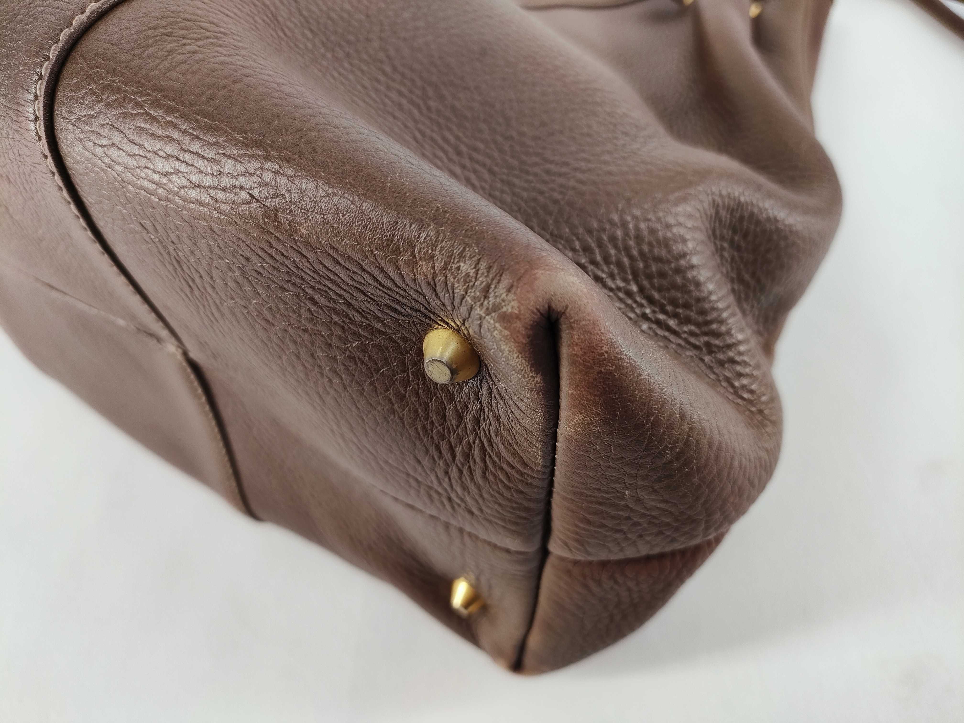 CD Logo Drawstring Shoulder Tote Bag — view 6