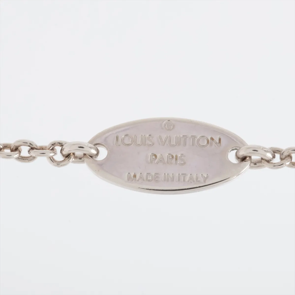 M63197 Essential V Necklace LE5203, GP Silver, with — view 4