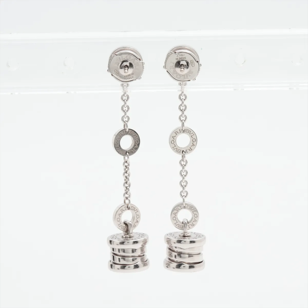 B.zero1 Earrings, 750 (WG), 10.8g — view 2