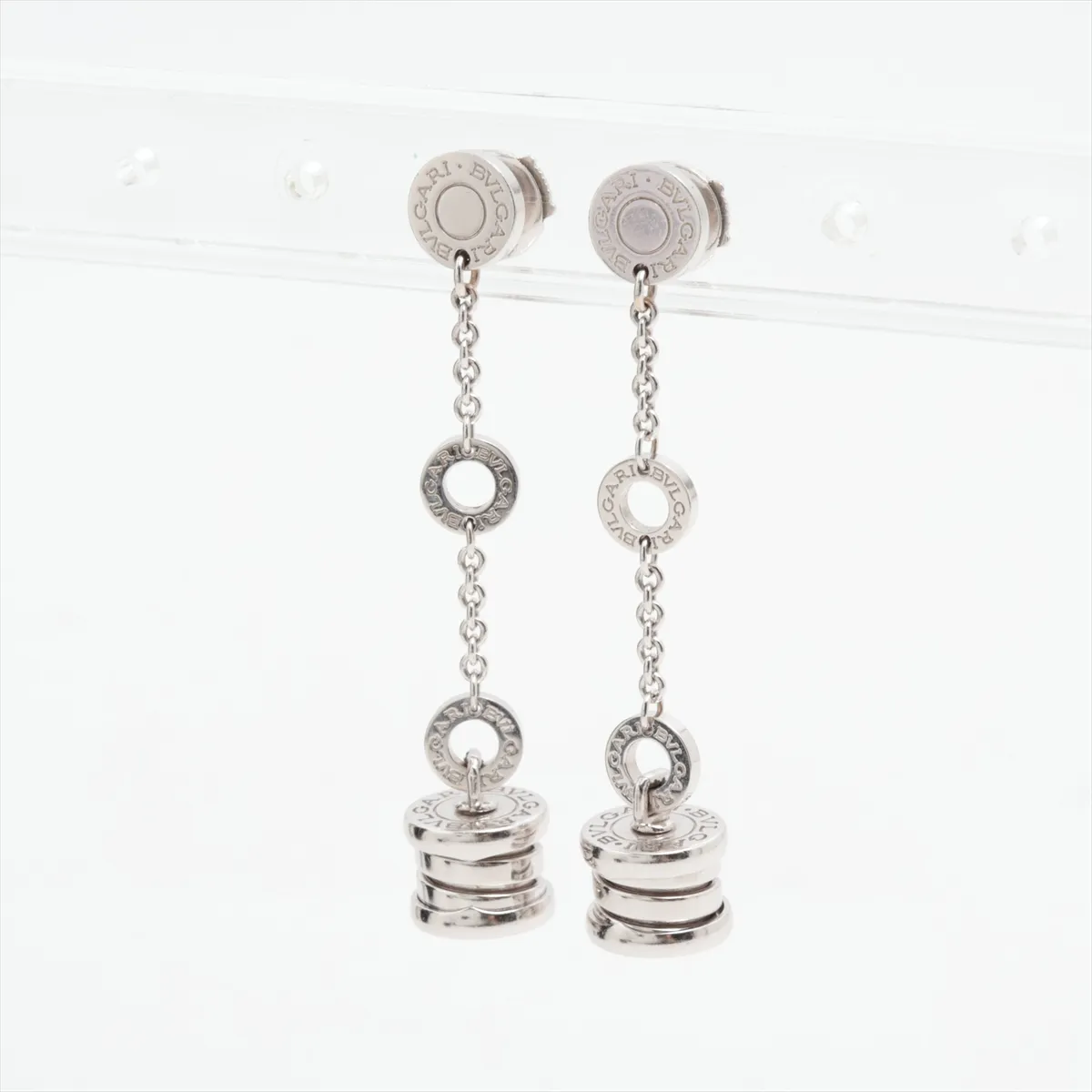 B.zero1 Earrings, 750 (WG), 10.8g — view 3