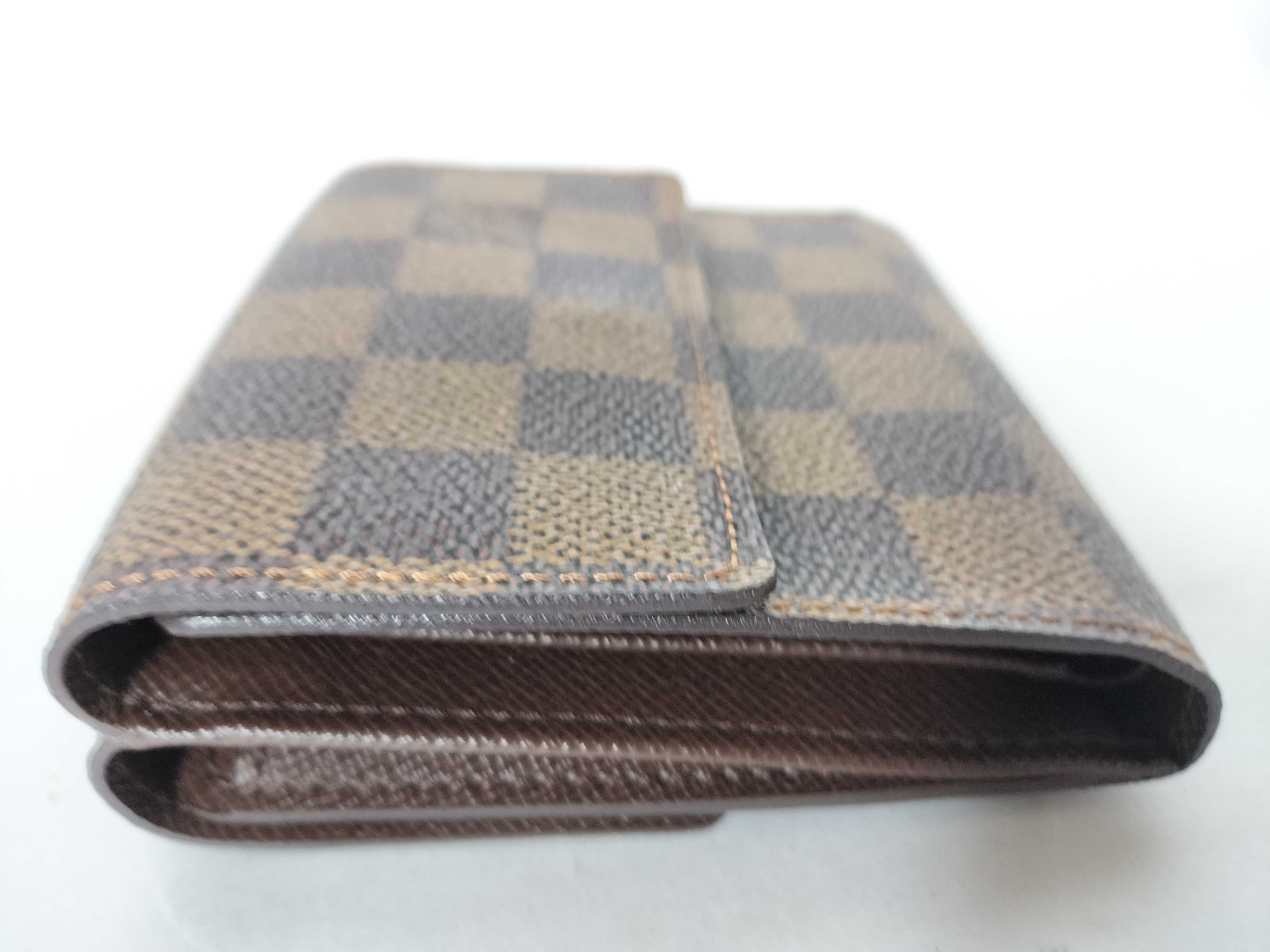 Damier N61654 Portefeuille Elise Wallet (tsu18949) Wallet — view 4