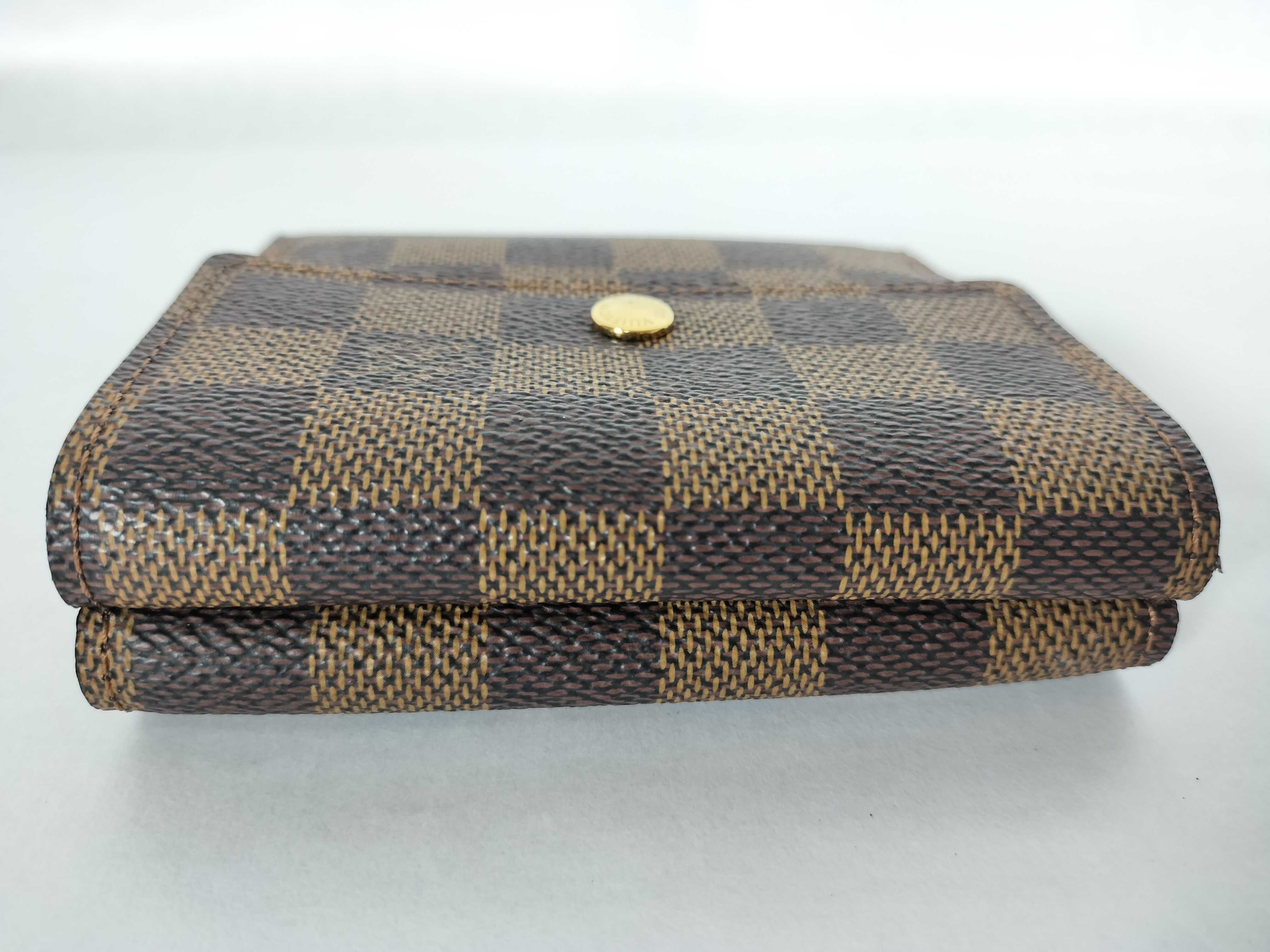 Damier N61654 Portefeuille Elise Wallet (tsu18949) Wallet — view 6