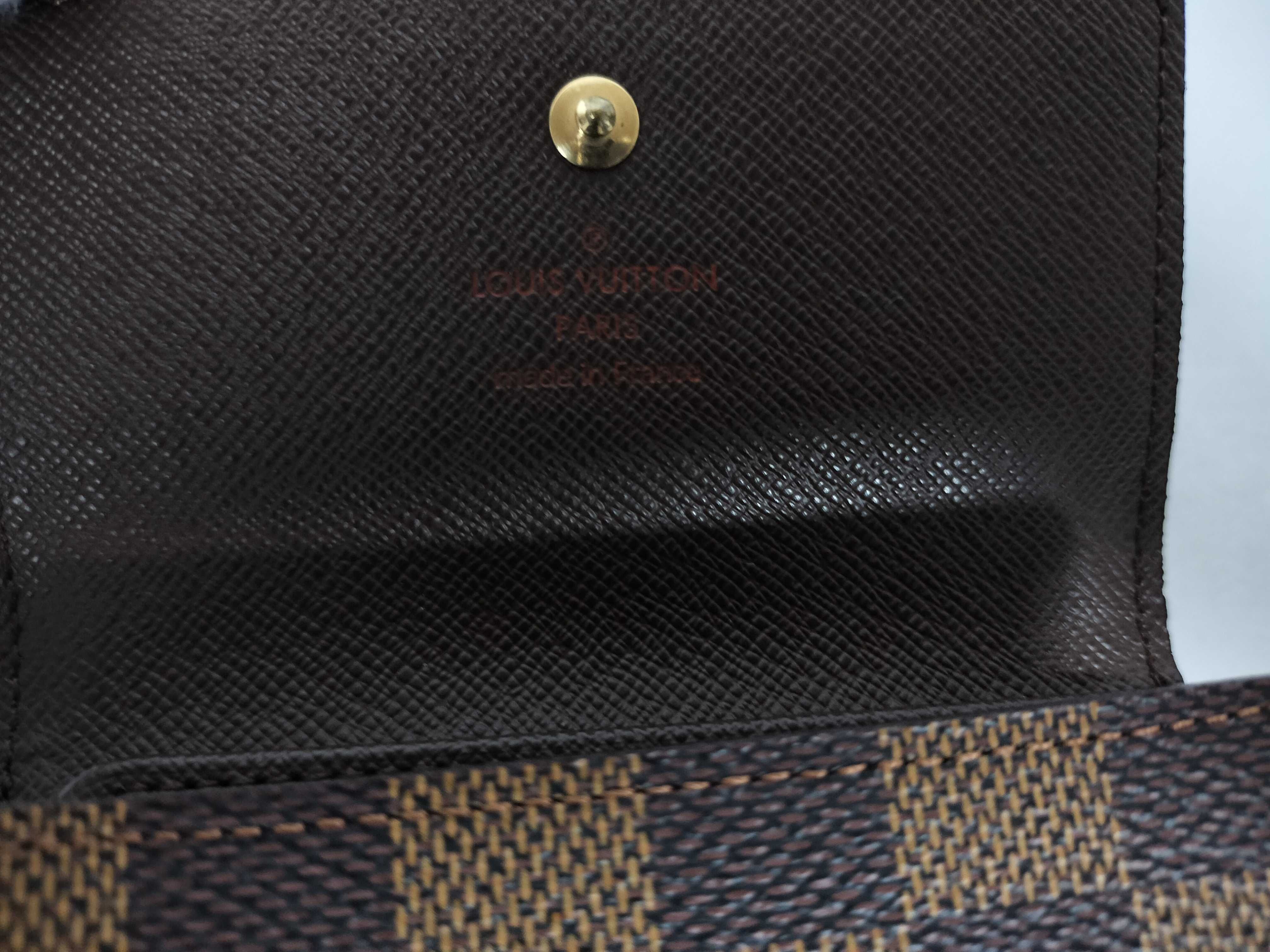 Damier N61654 Portefeuille Elise Wallet (tsu18949) Wallet — view 10
