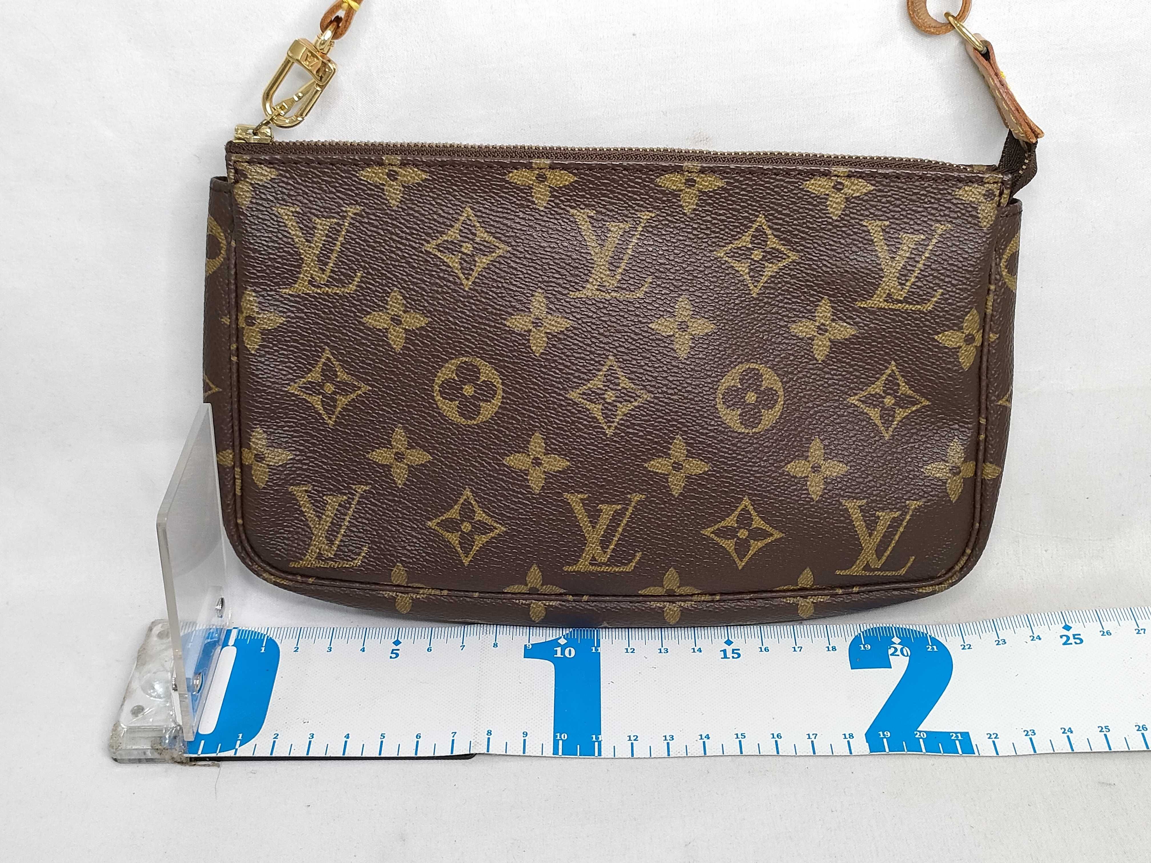 Monogram Louis Vuitton Monogram Accessoires Handbag — view 2