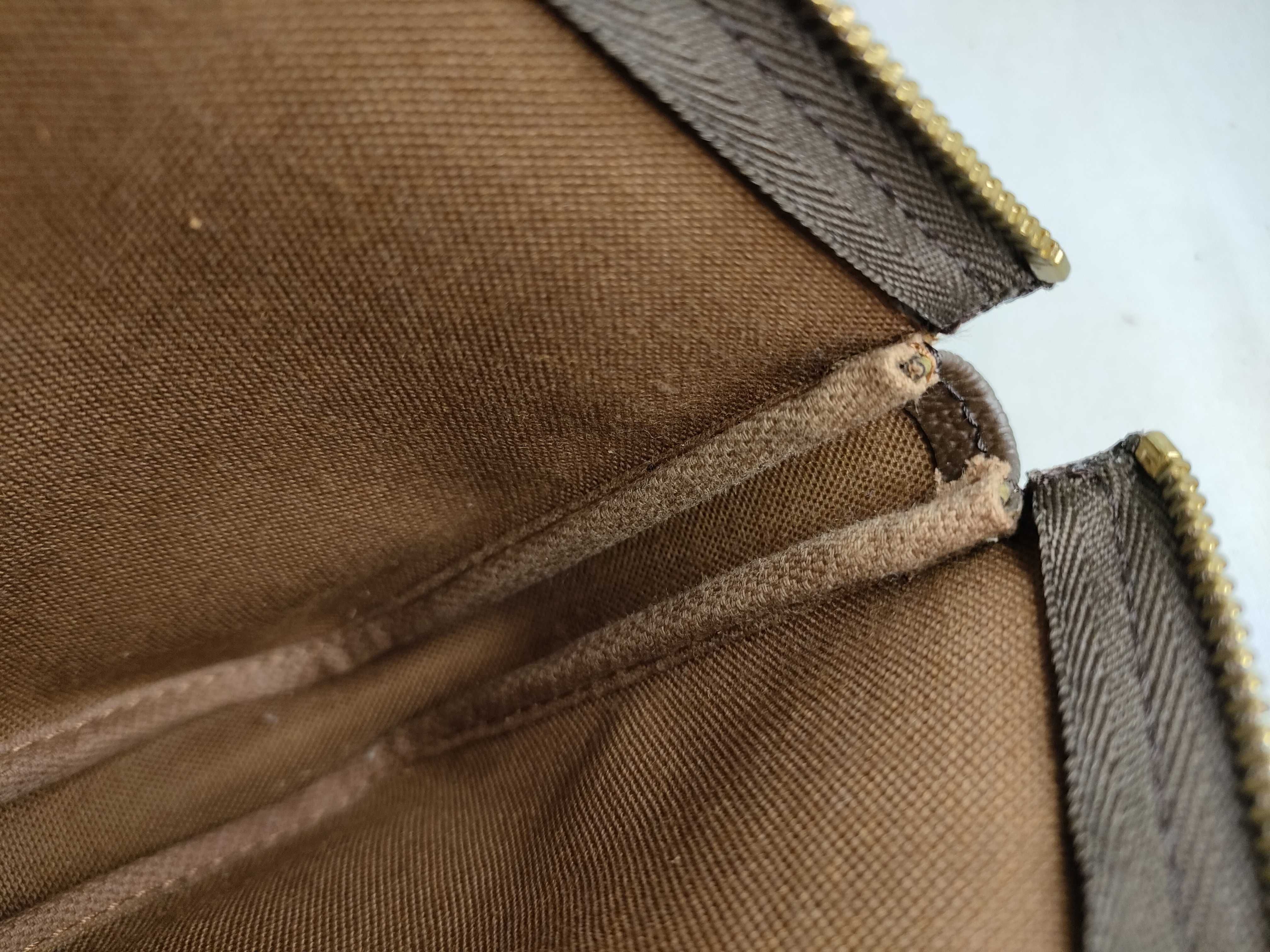 Monogram Louis Vuitton Monogram Accessoires Handbag — view 9