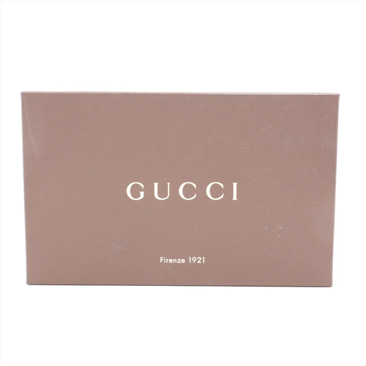 Microguccissima 322210 Leather Long Wallet Brown — view 7