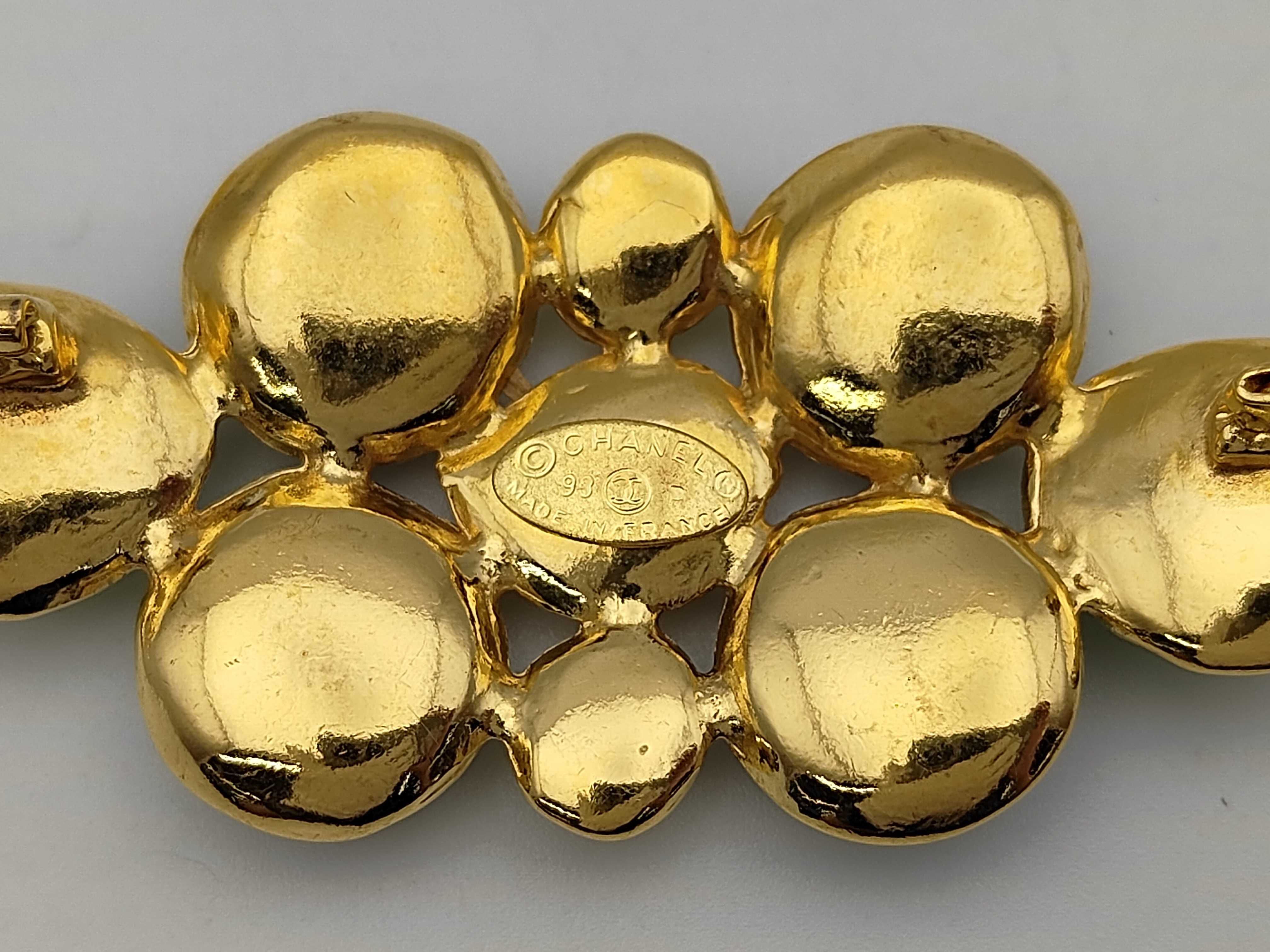 Gripoix Brooch (Part missing) 93P — view 4