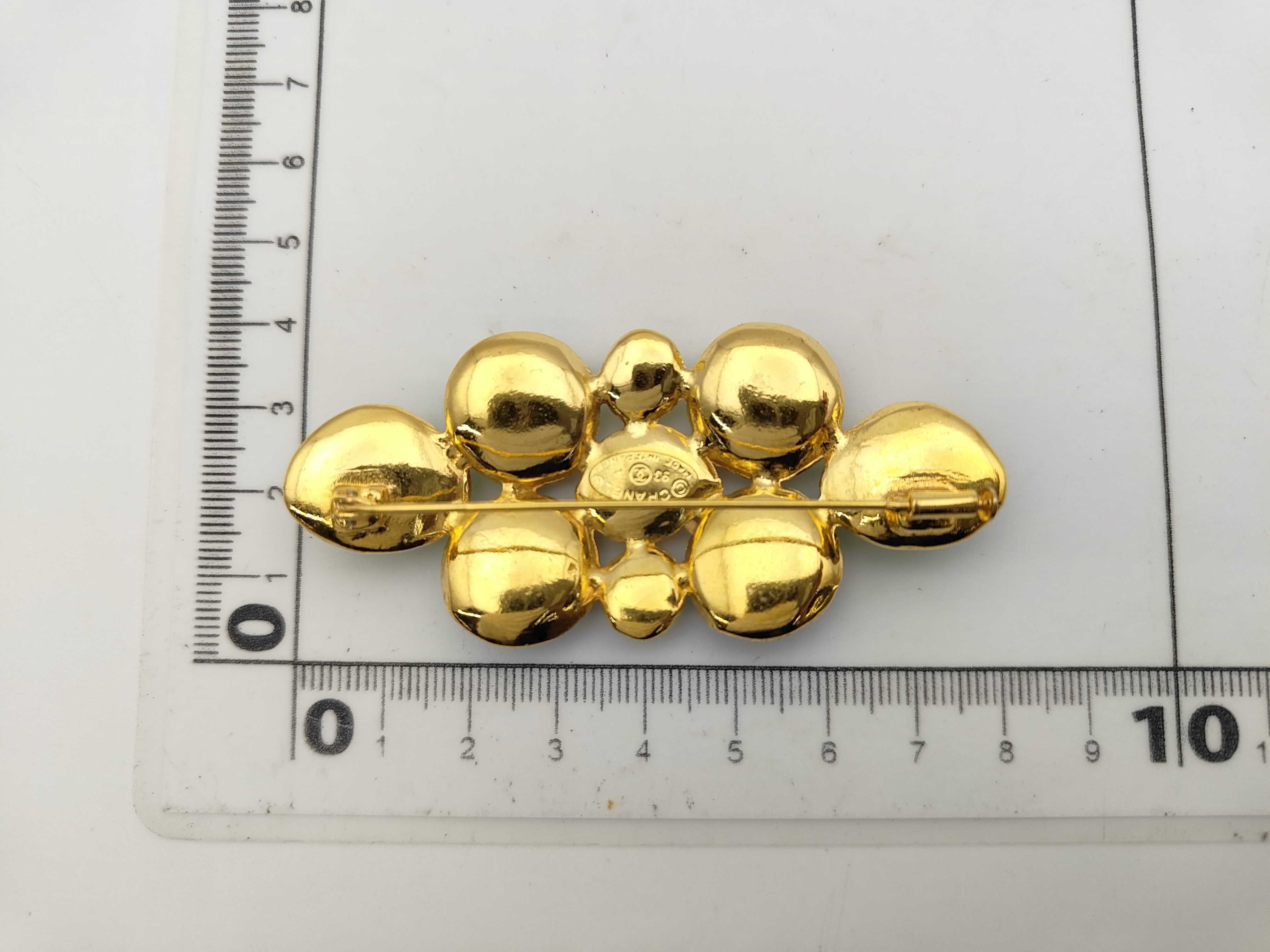 Gripoix Brooch (Part missing) 93P — view 5