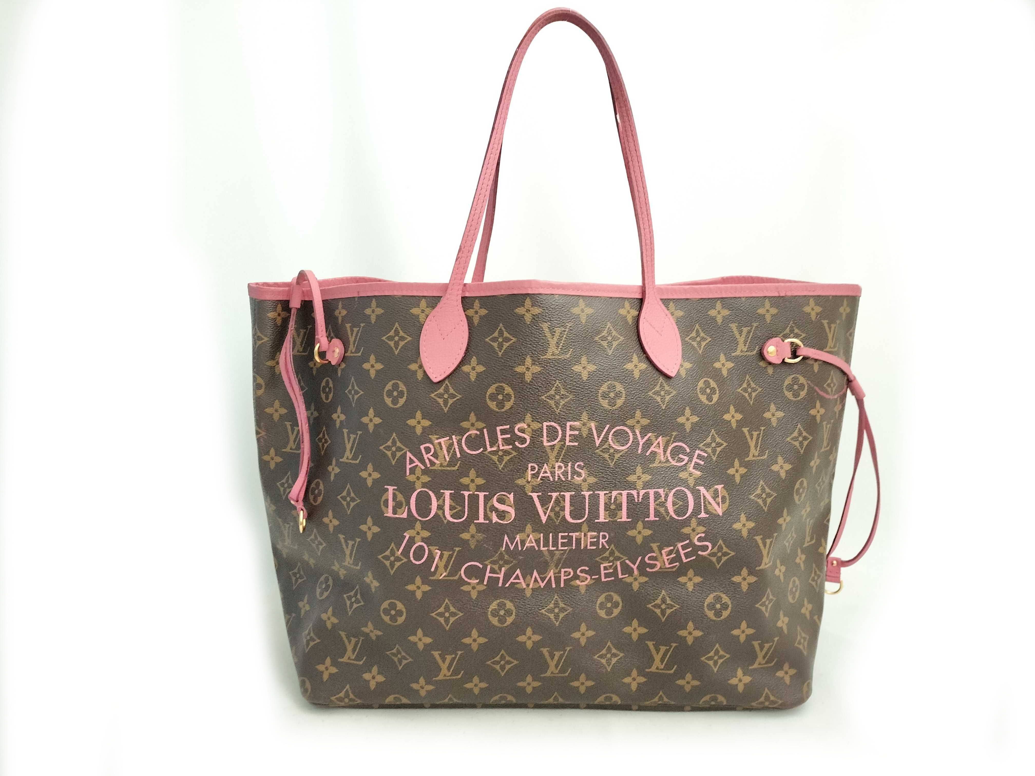 Neverfull GM Squid Flower Tote Bag