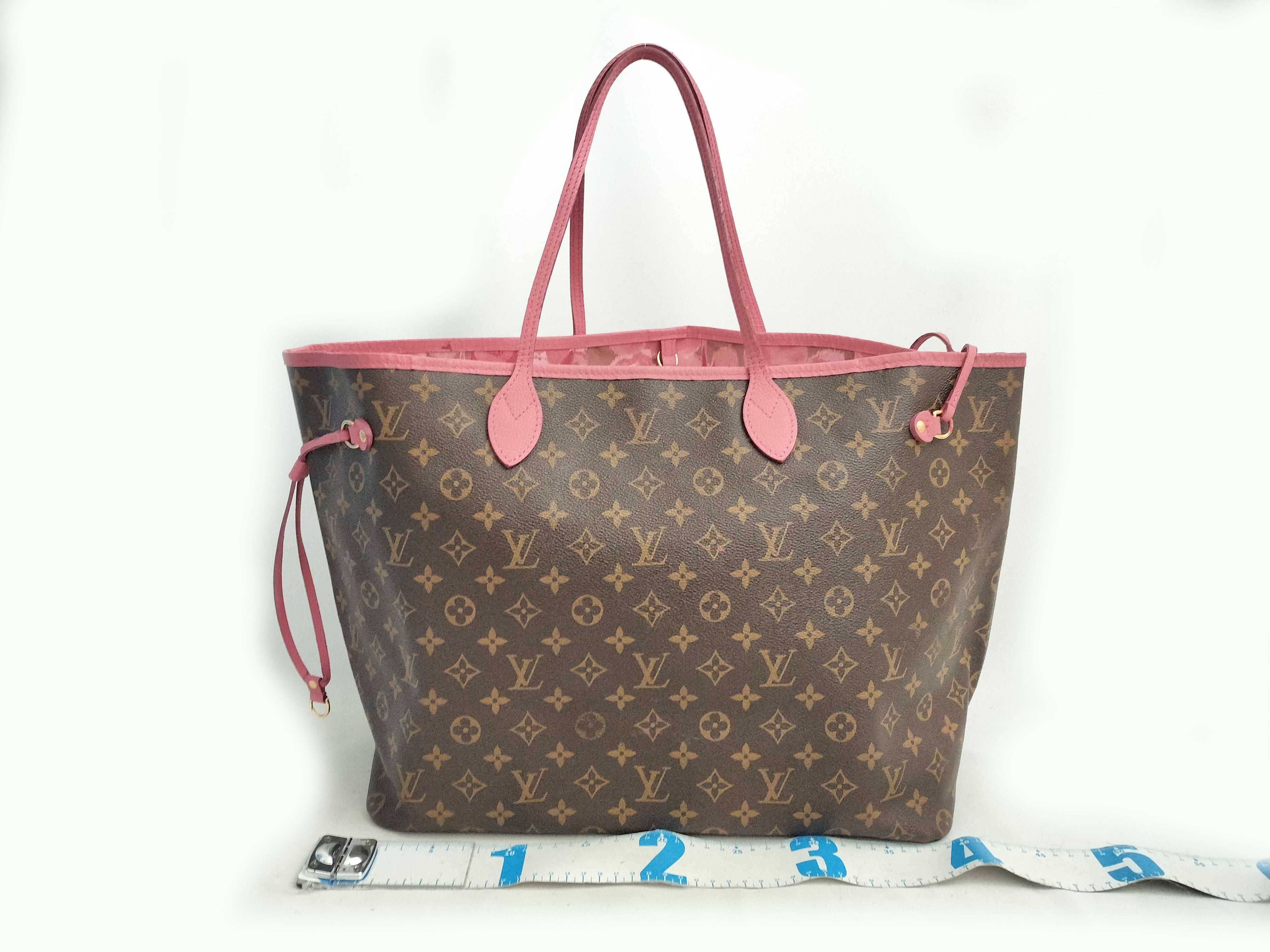 Neverfull GM Squid Flower Tote Bag — view 2