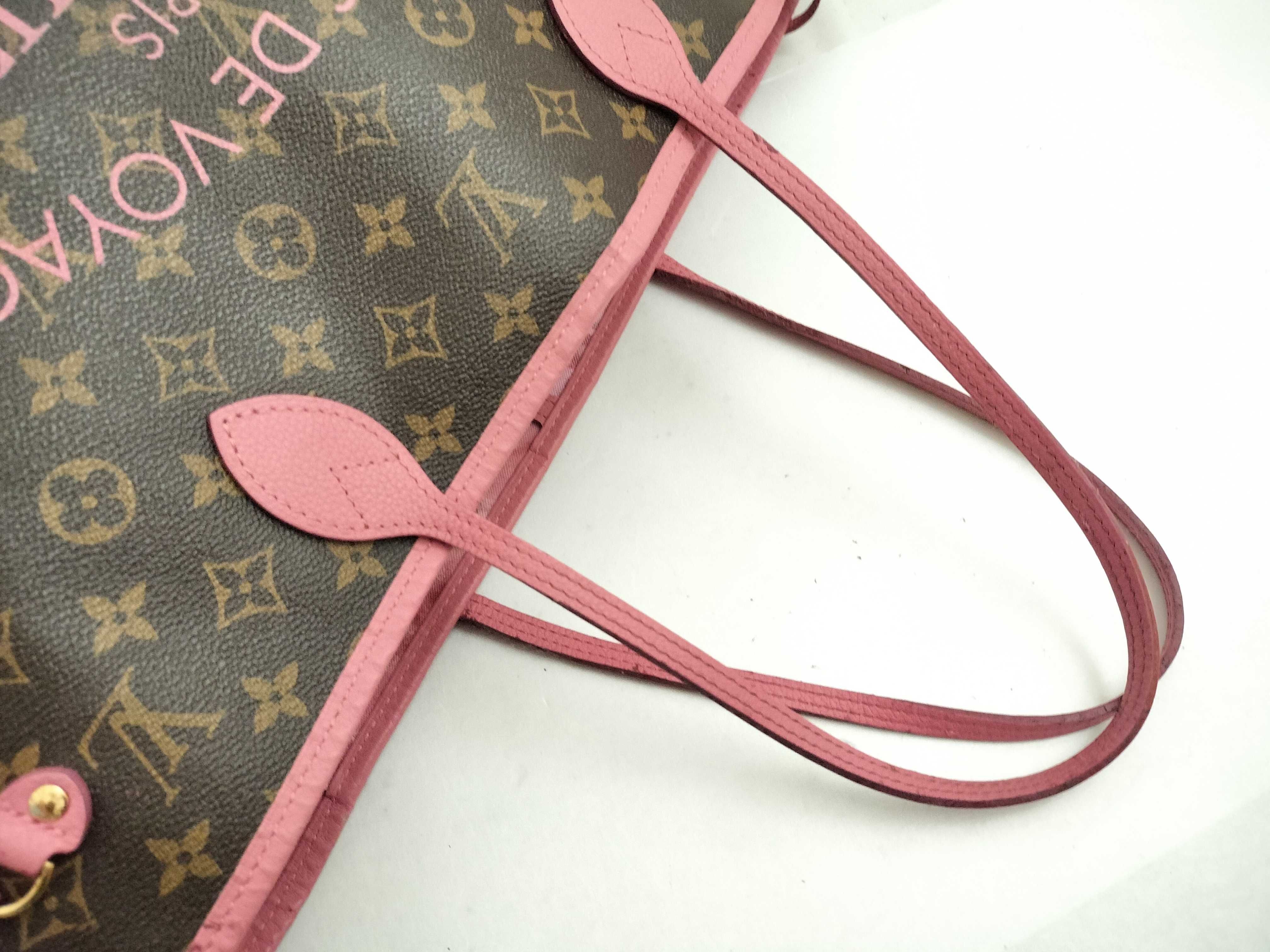 Neverfull GM Squid Flower Tote Bag — view 3