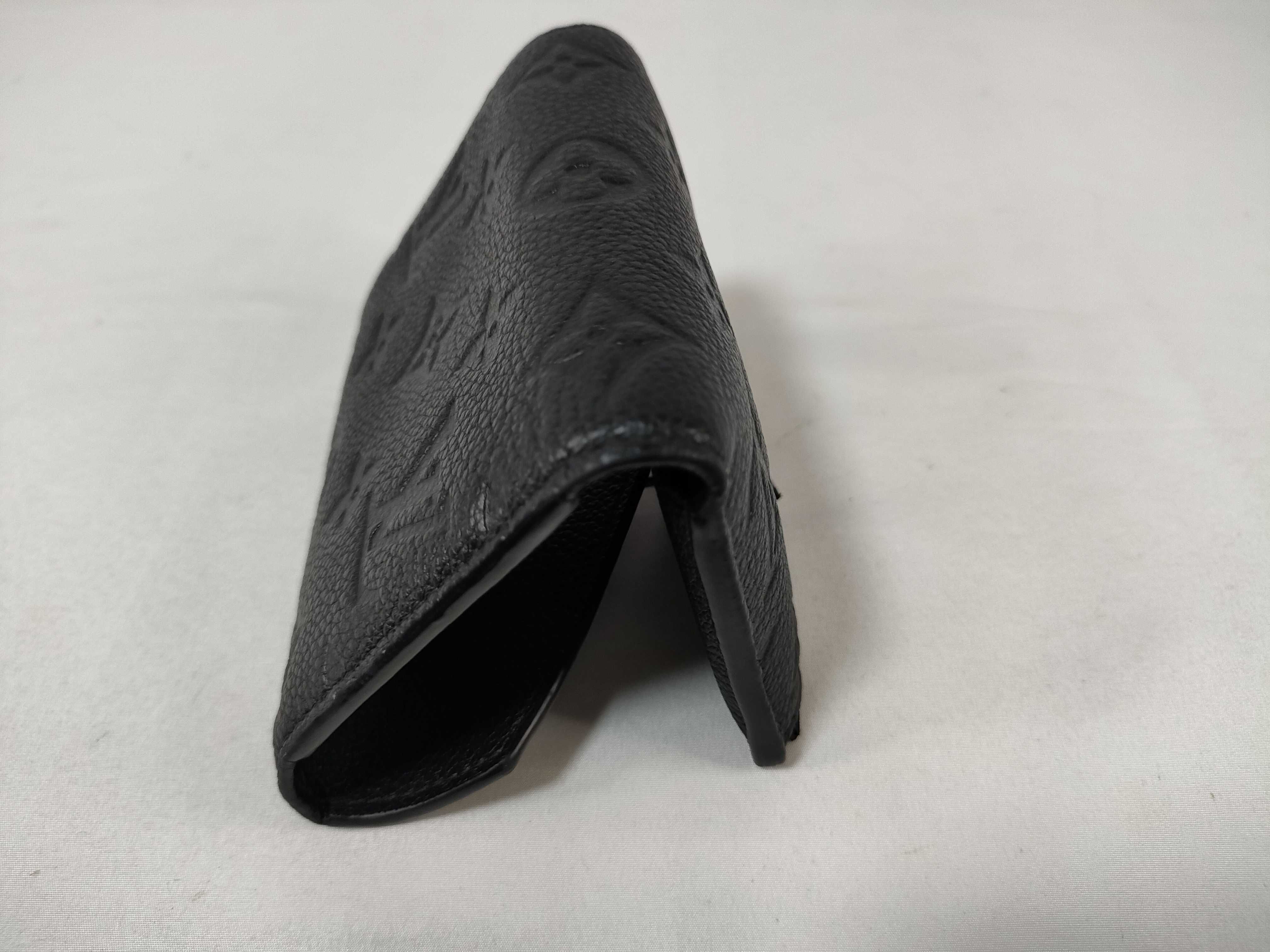 Monogram Empreinte LOUIS_VUITTON M64060 Portefeuille Victorine IC Wallet — view 15