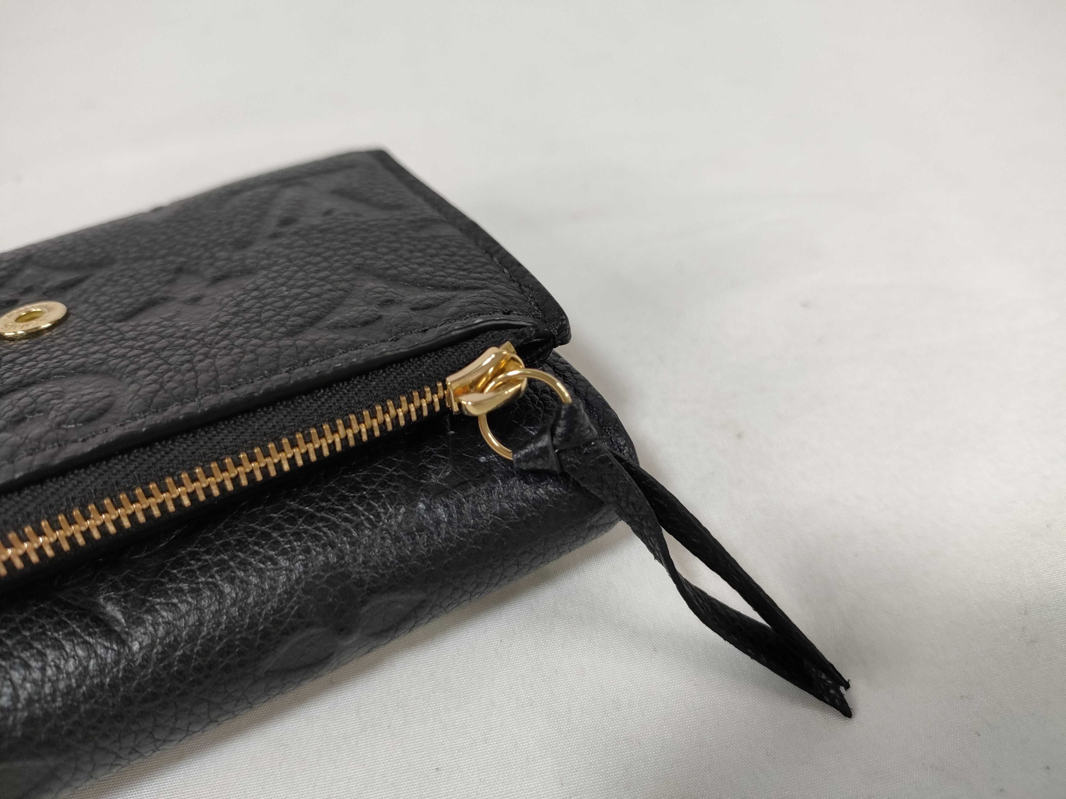 Monogram Empreinte LOUIS_VUITTON M64060 Portefeuille Victorine IC Wallet — view 8