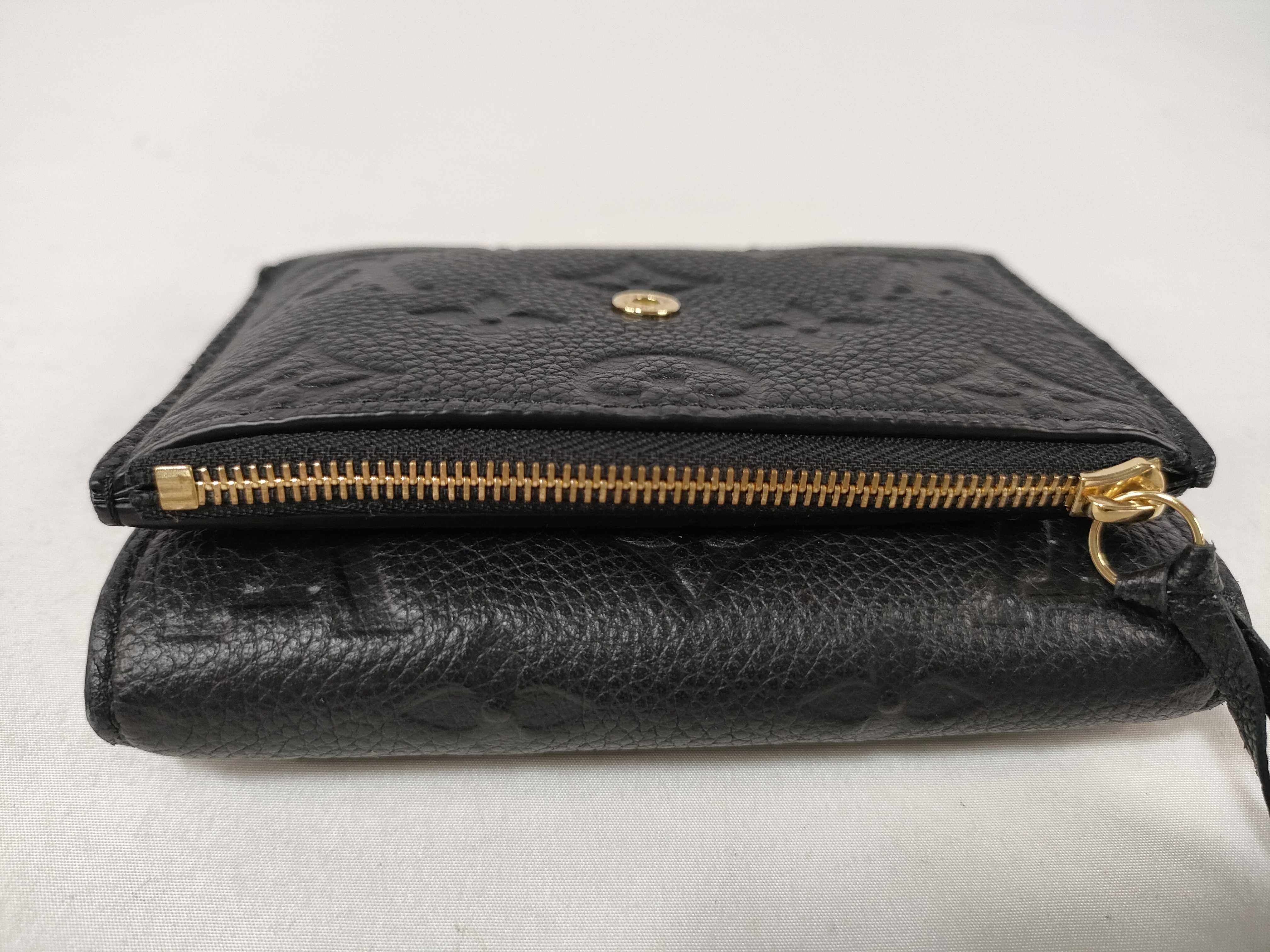 Monogram Empreinte LOUIS_VUITTON M64060 Portefeuille Victorine IC Wallet — view 9