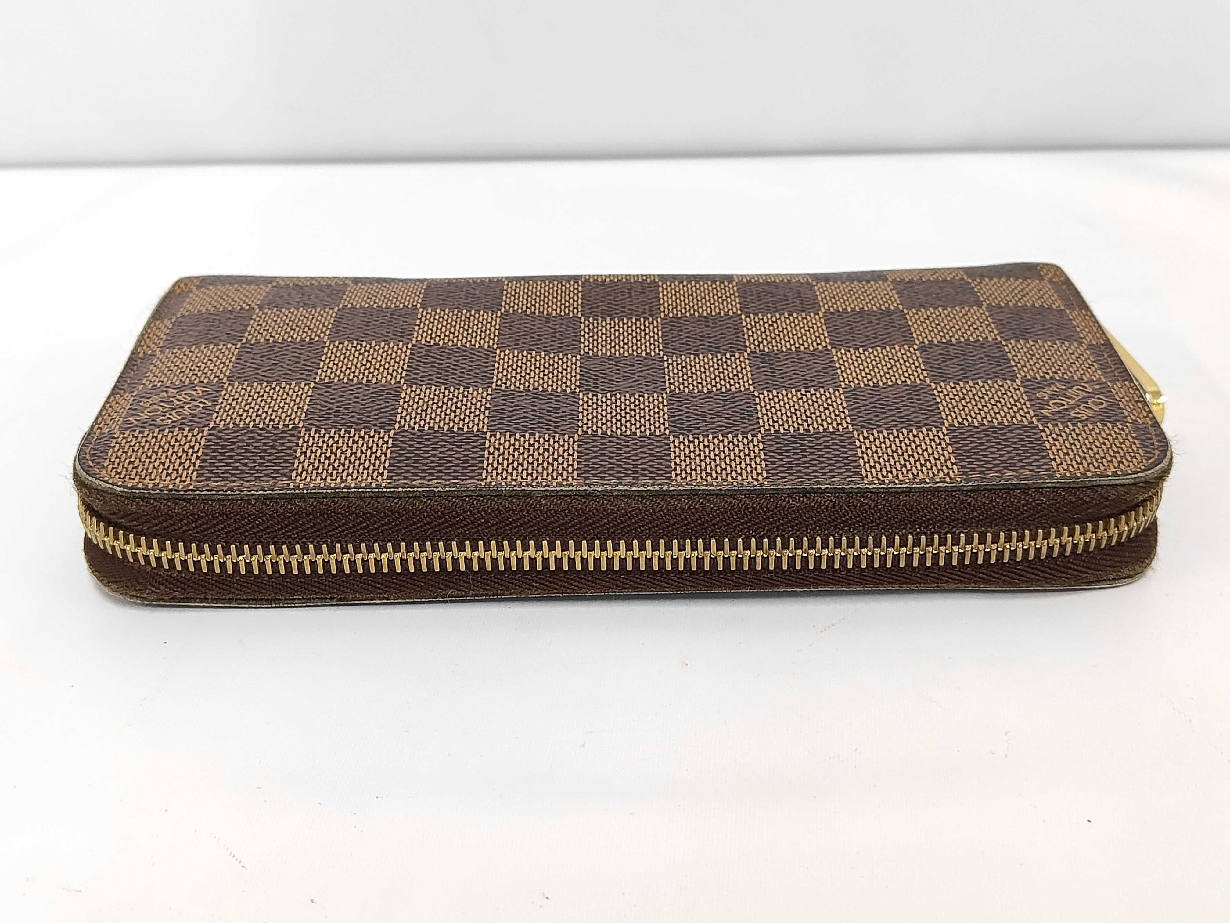 N60015 Damier Round Zip Wallet — view 5