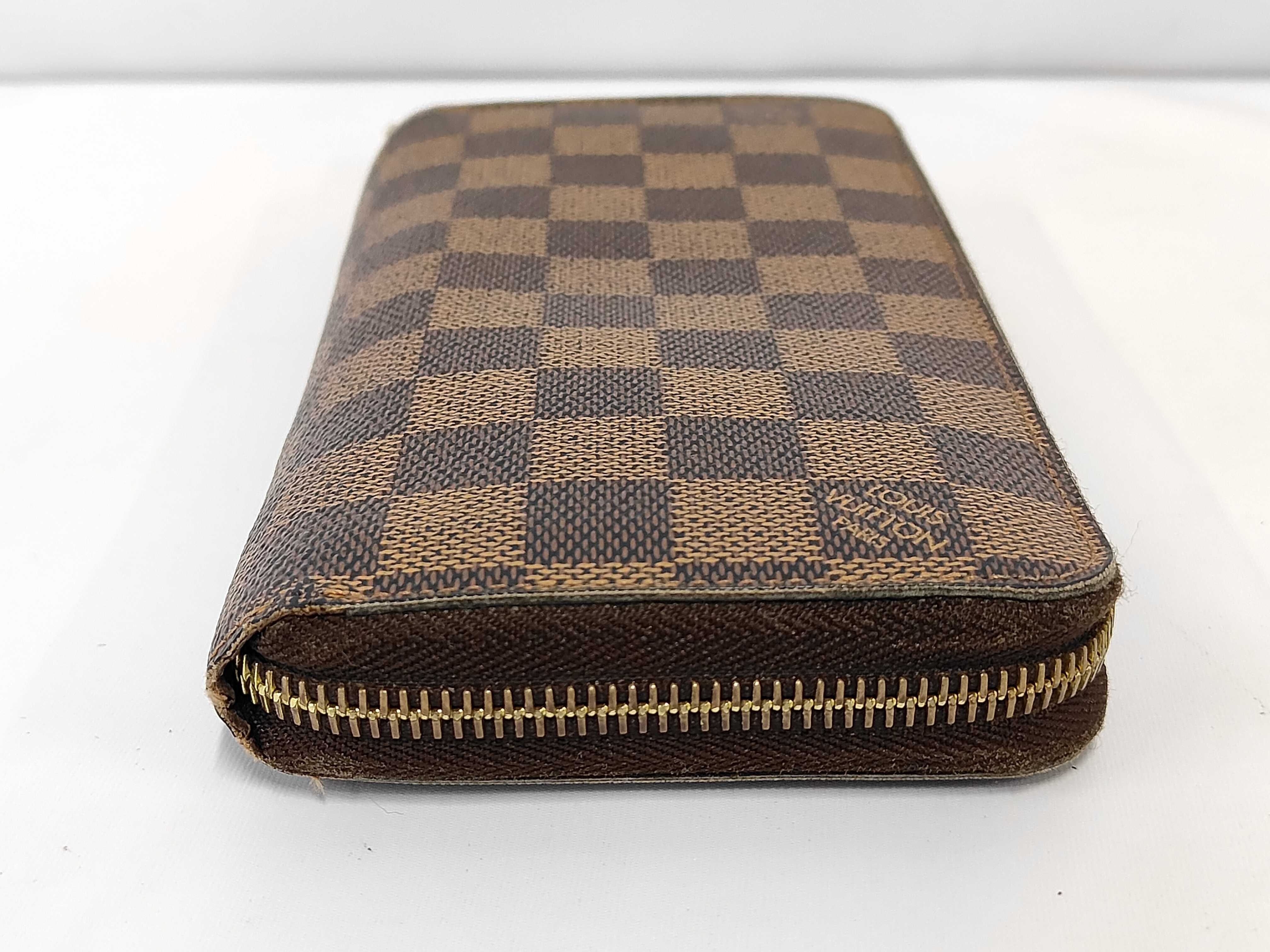 N60015 Damier Round Zip Wallet — view 6