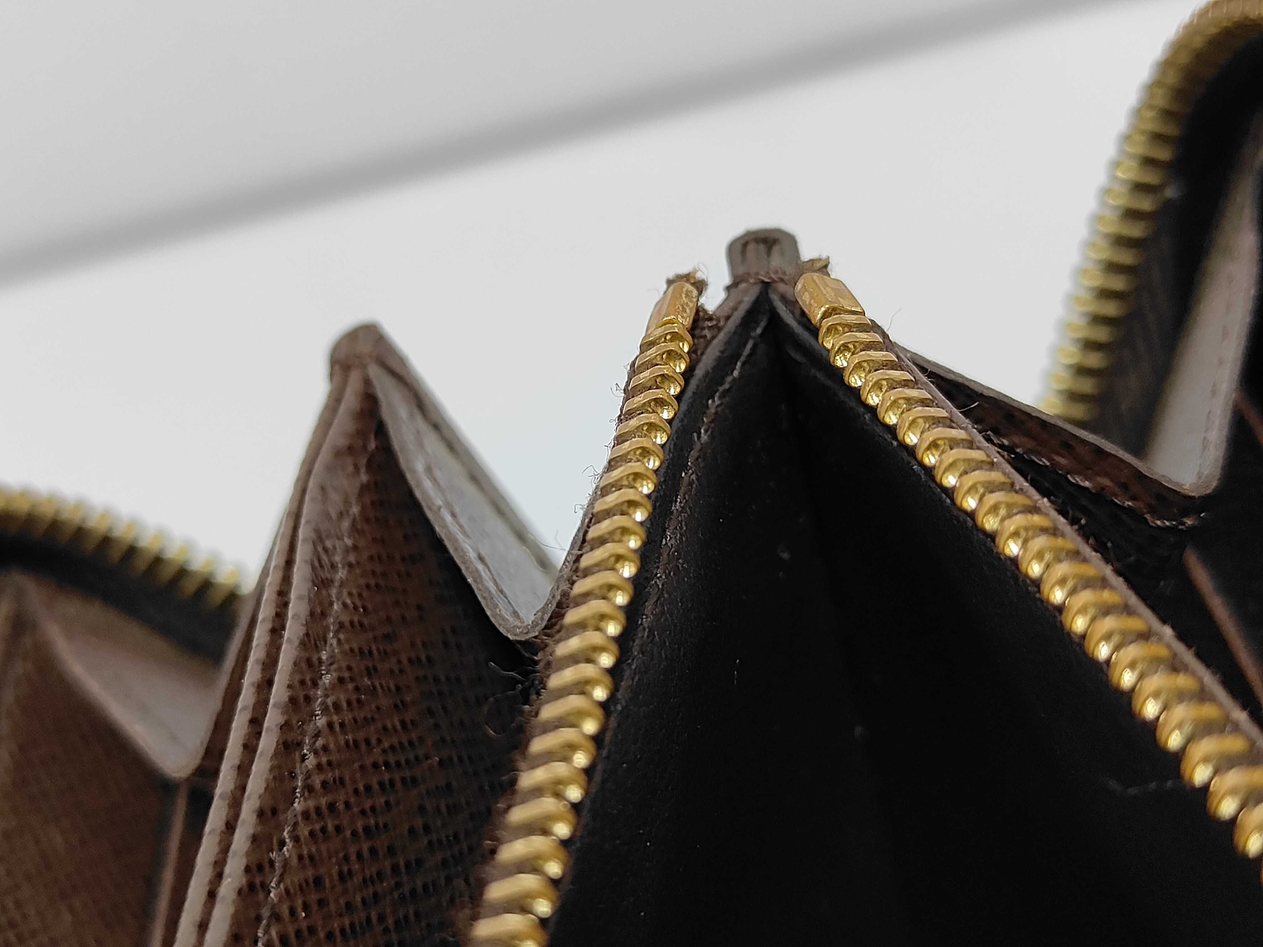 N60015 Damier Round Zip Wallet — view 8