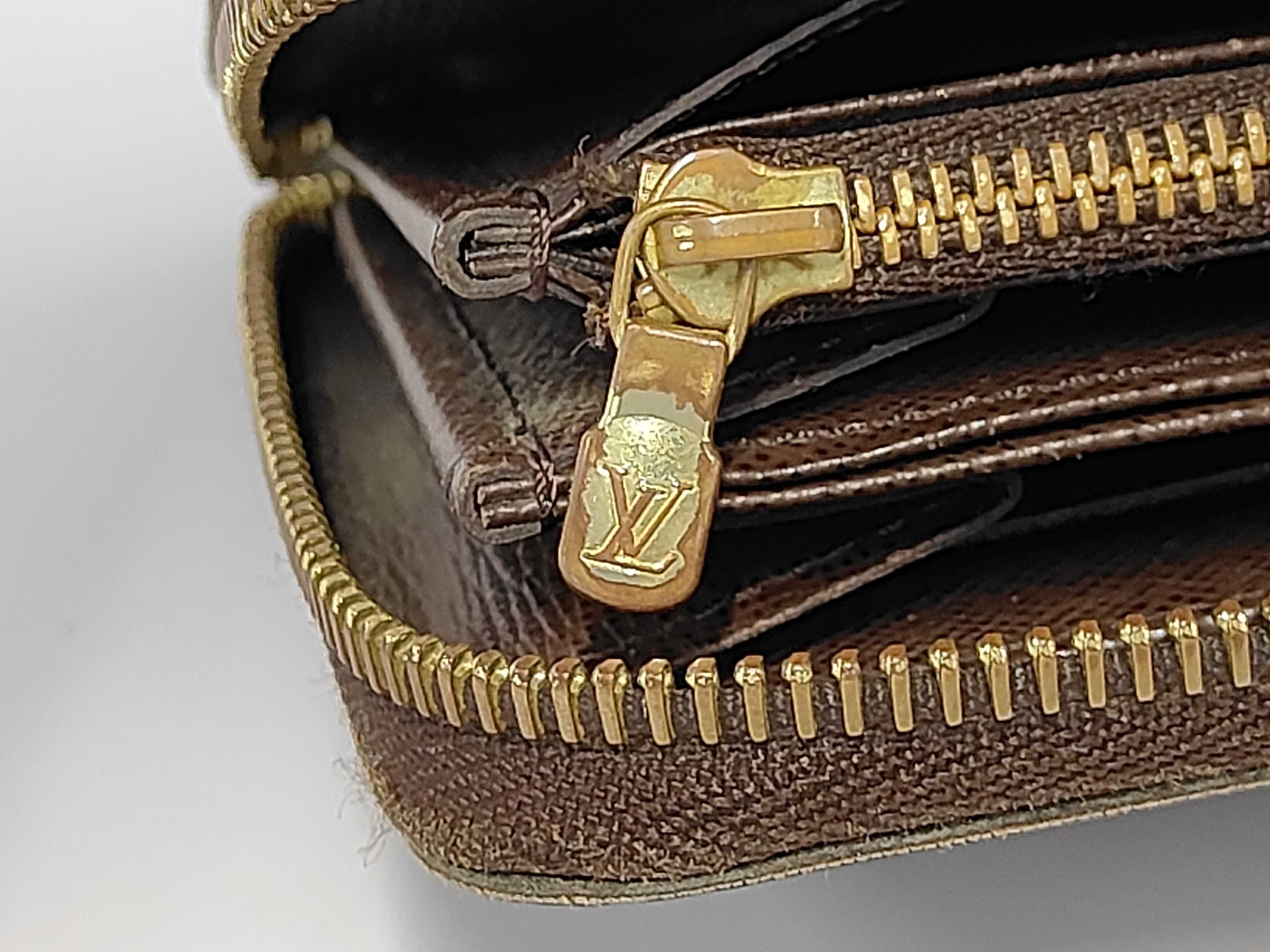 N60015 Damier Round Zip Wallet — view 9