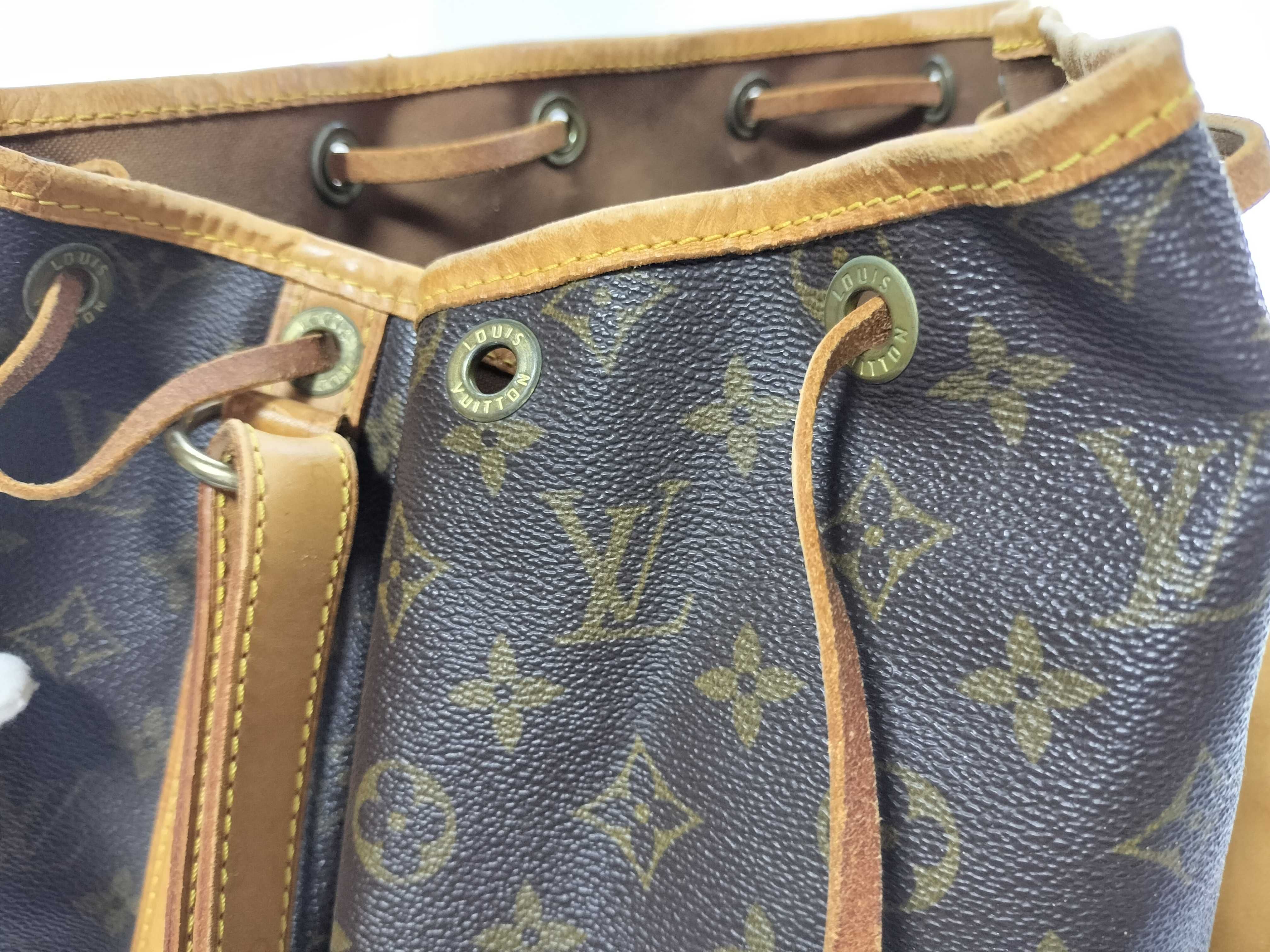 Monogram M42224 Noe Shoulder Bag — view 11