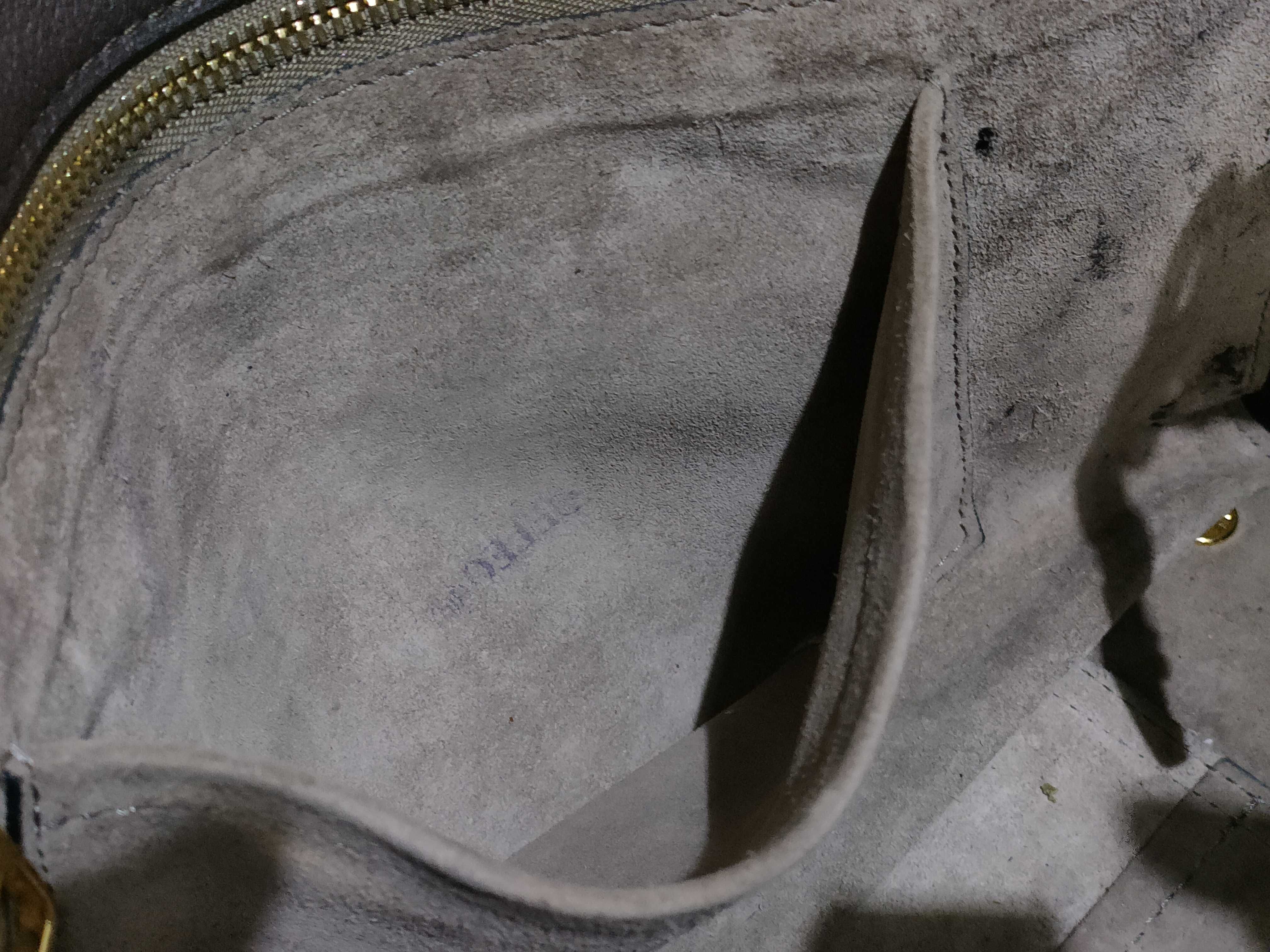 Monogram Louis Vuitton Tote WPM Monogram Cuir Orfevre M41061 TR0124 Tote Bag — view 13