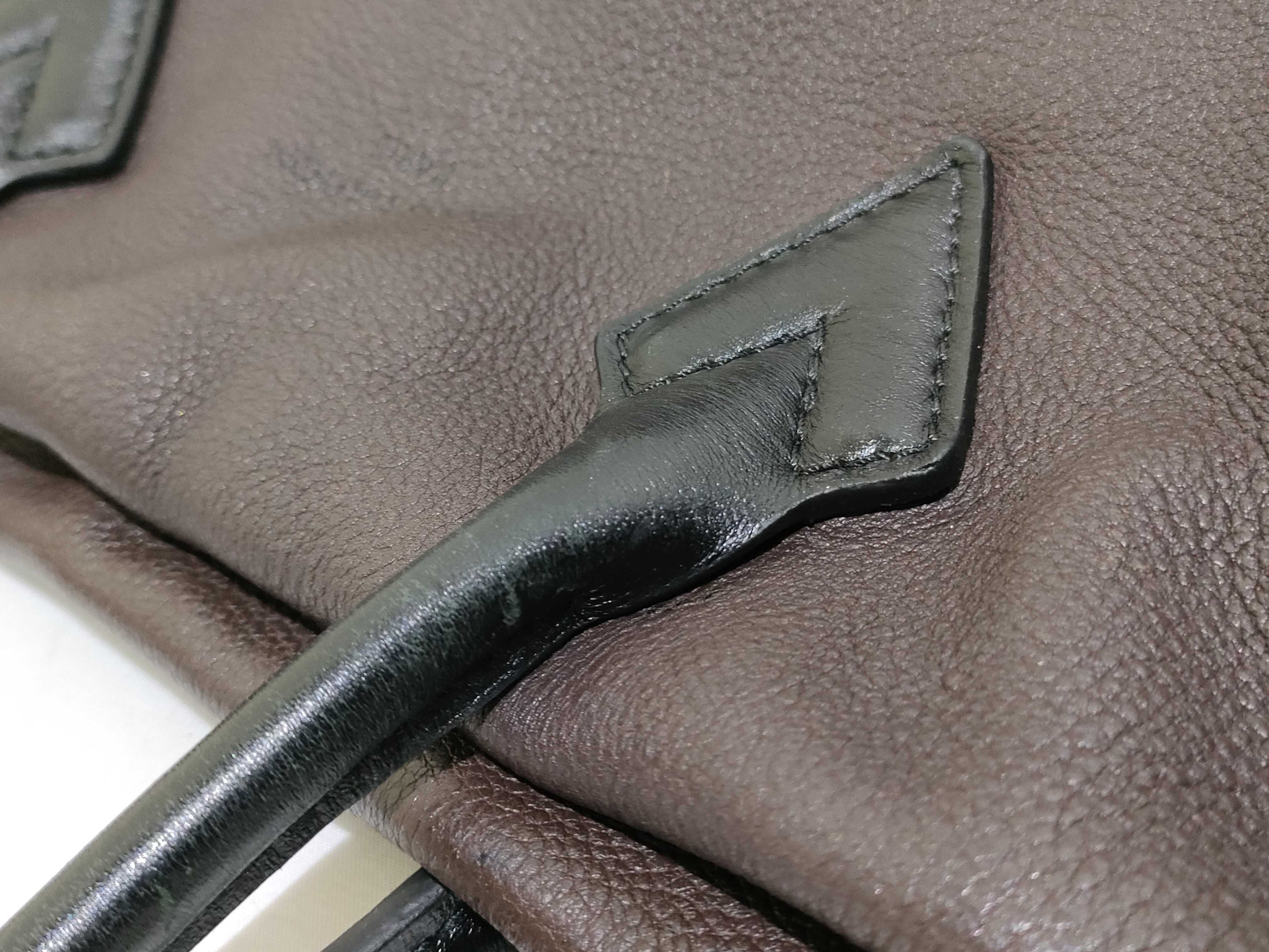 Monogram Louis Vuitton Tote WPM Monogram Cuir Orfevre M41061 TR0124 Tote Bag — view 5