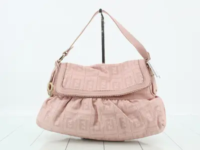 Leather perforated chef bag