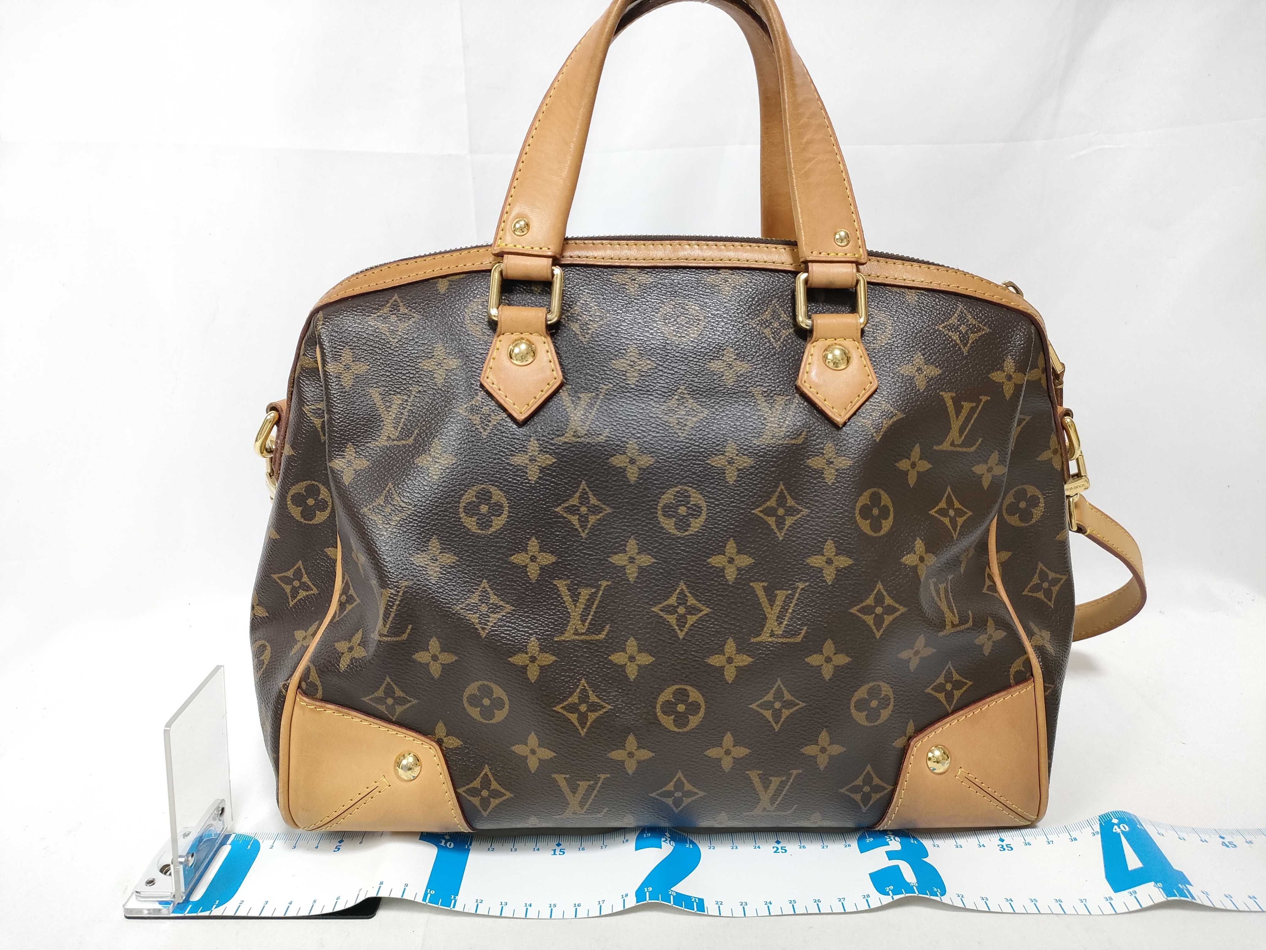 Monogram Louis Vuitton Monogram Hand Shoulder Bag Handbag — view 2