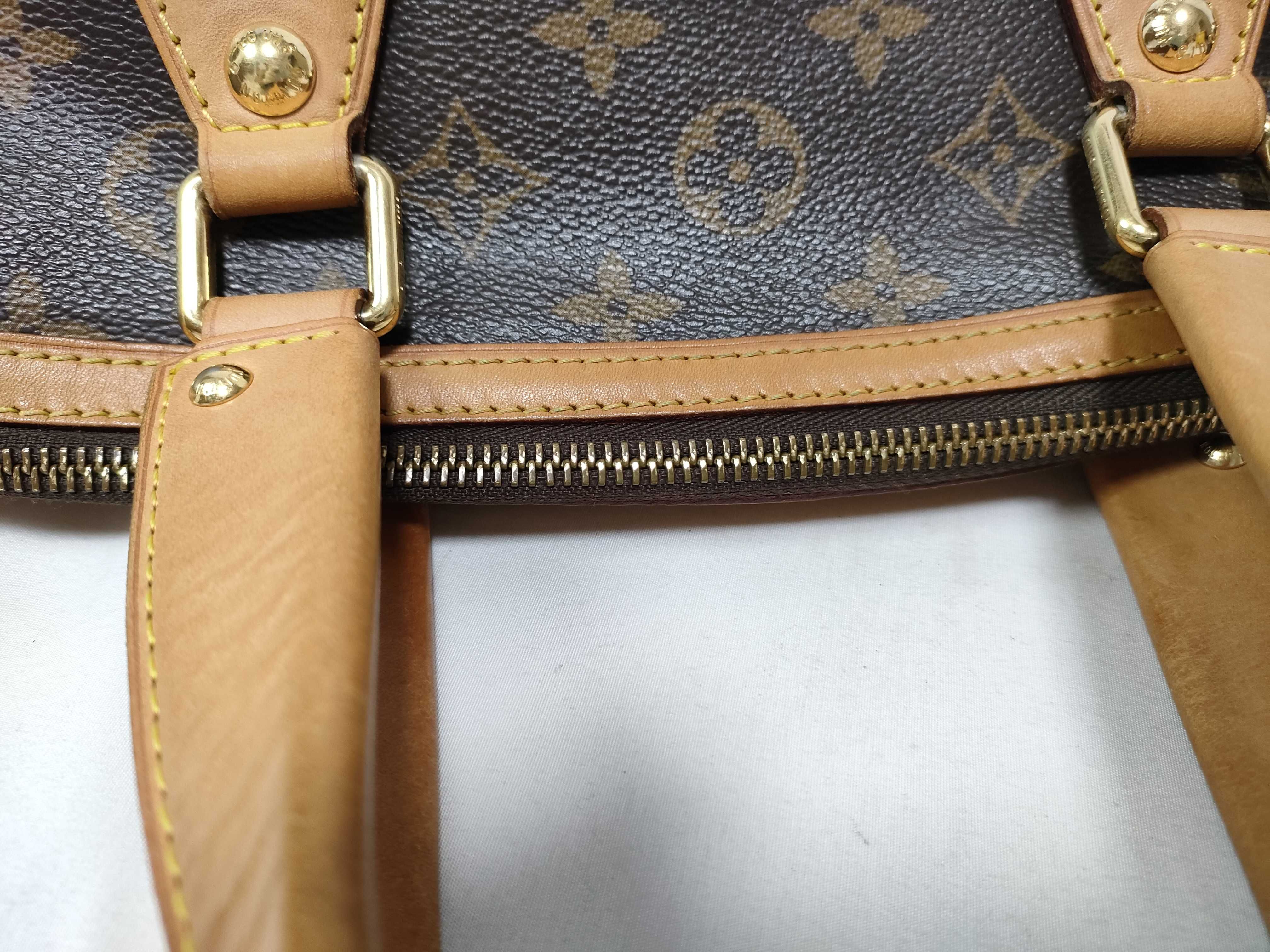 Monogram Louis Vuitton Monogram Hand Shoulder Bag Handbag — view 12