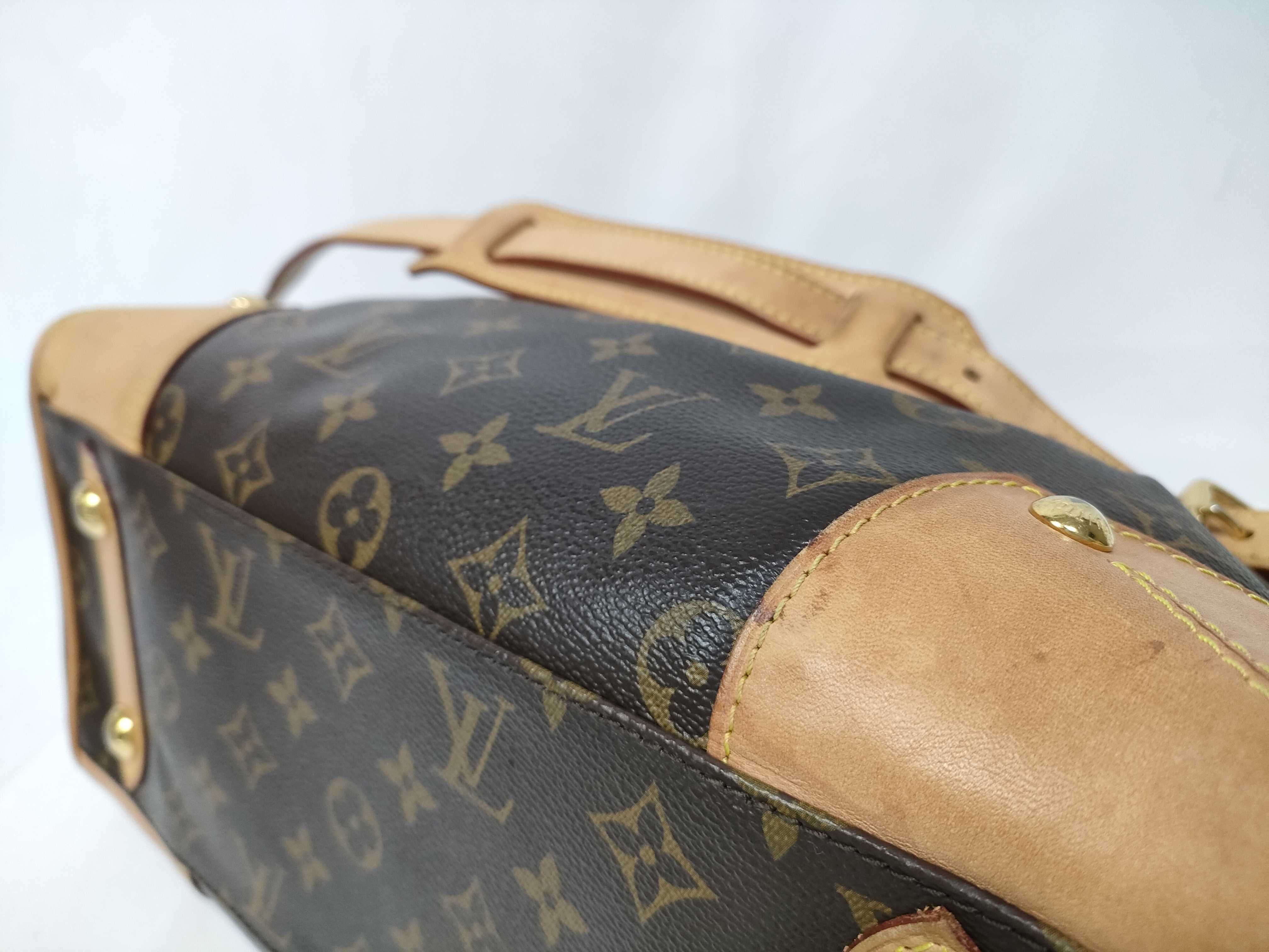 Monogram Louis Vuitton Monogram Hand Shoulder Bag Handbag — view 5