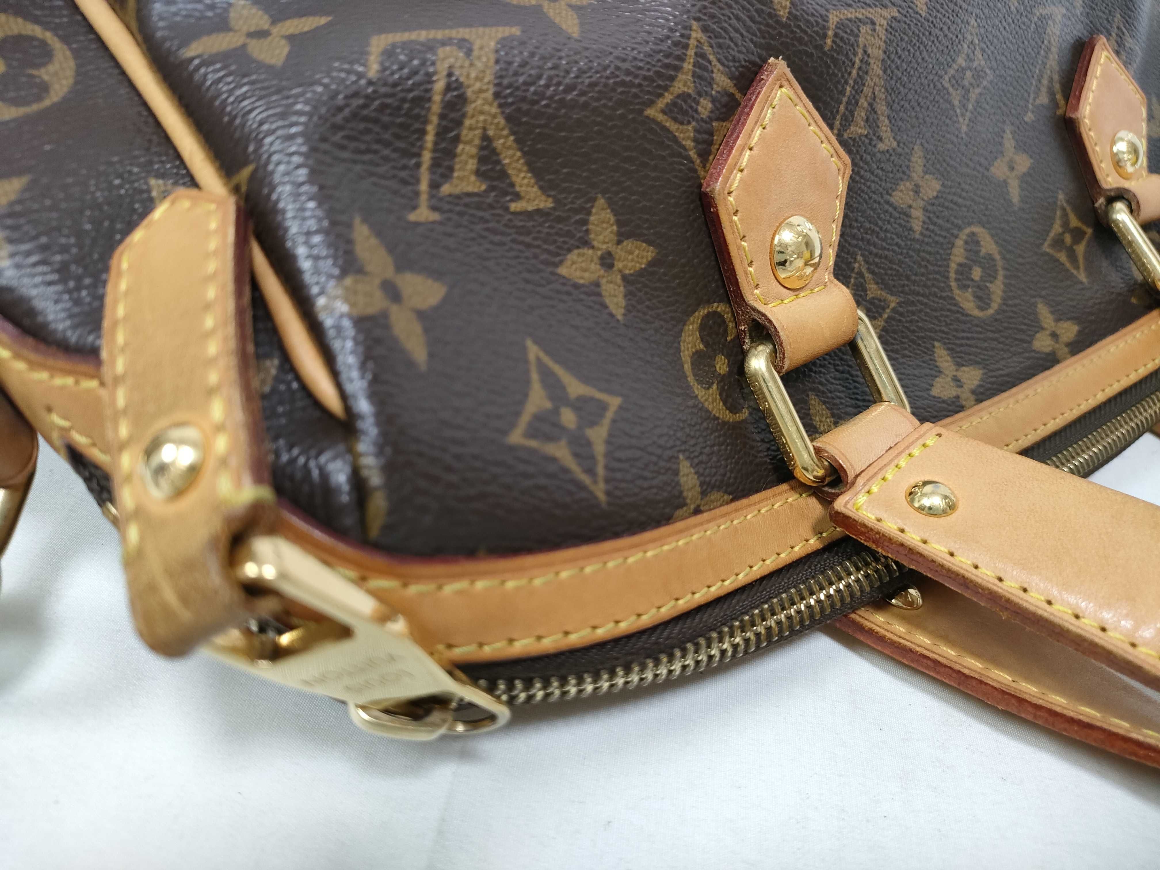 Monogram Louis Vuitton Monogram Hand Shoulder Bag Handbag — view 10