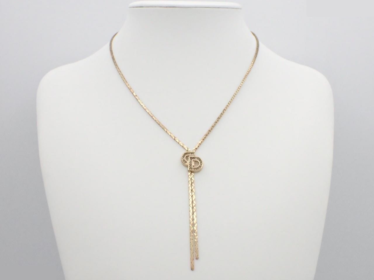 Other lines: Precious metals, necklaces, pendants, logo, rhinestones, gold. — view 3