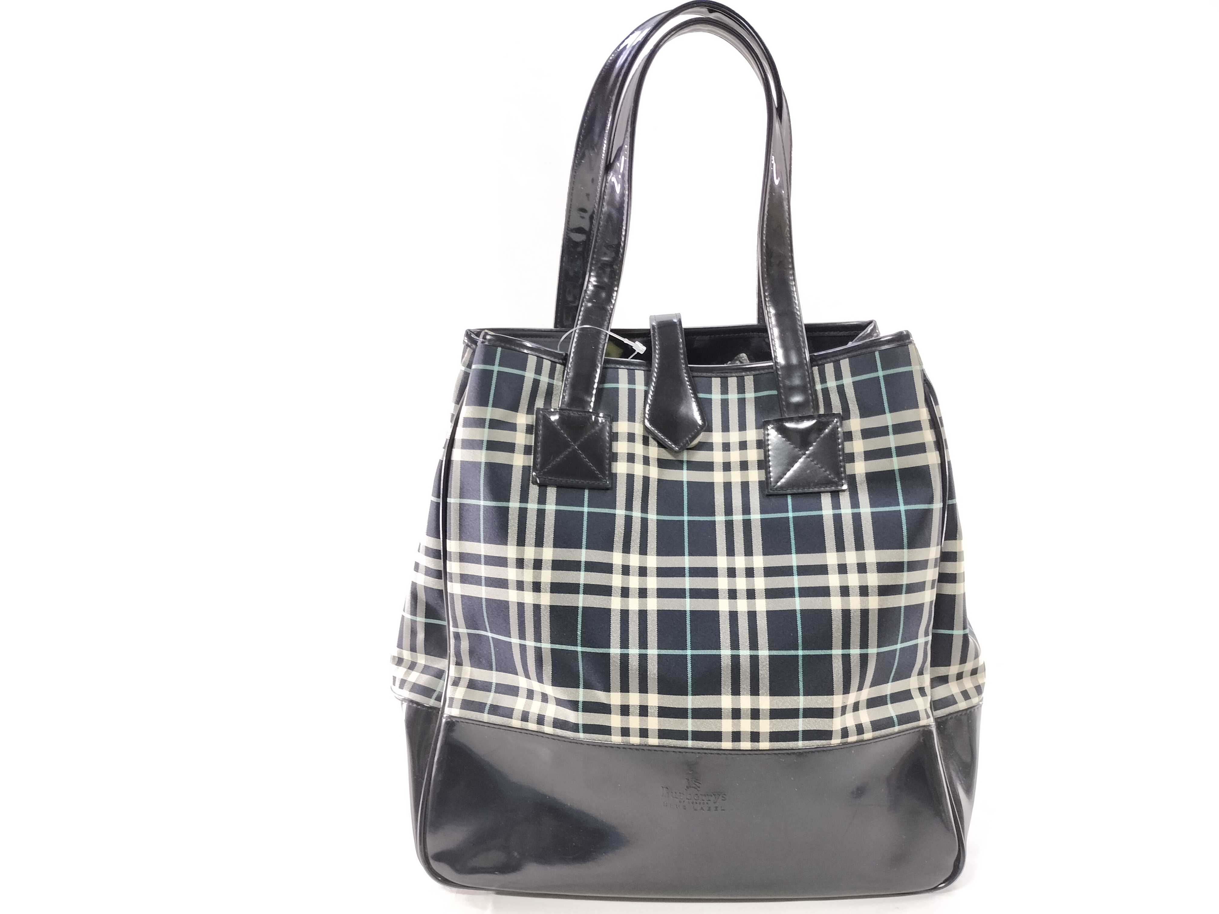 Enamel Nylon Tote Bag