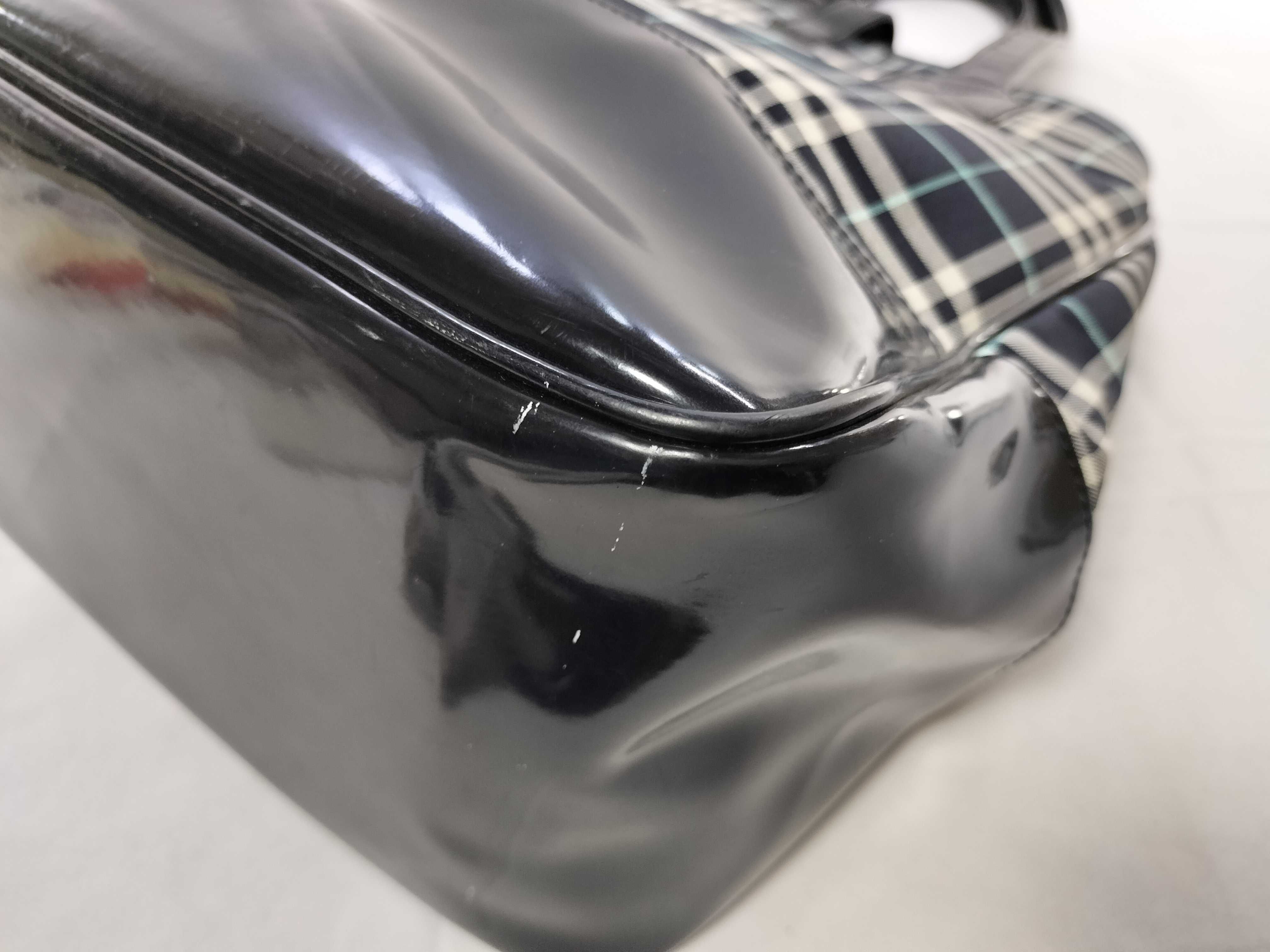Enamel Nylon Tote Bag — view 6