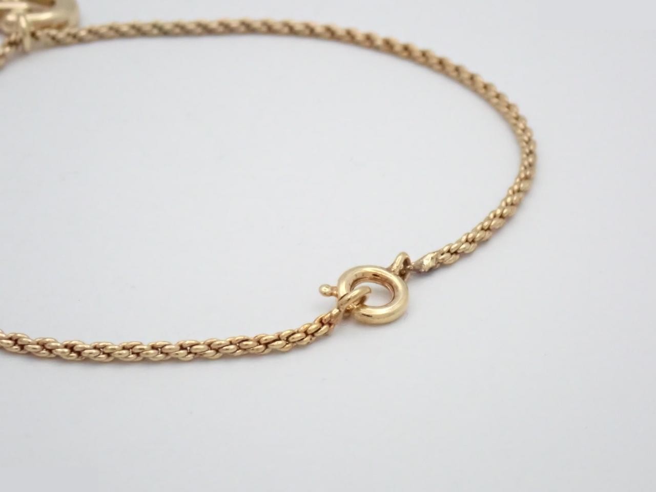 Other lines: Precious metal bracelets and bangles (metal), wrist circumference approximately 18 cm. — view 3