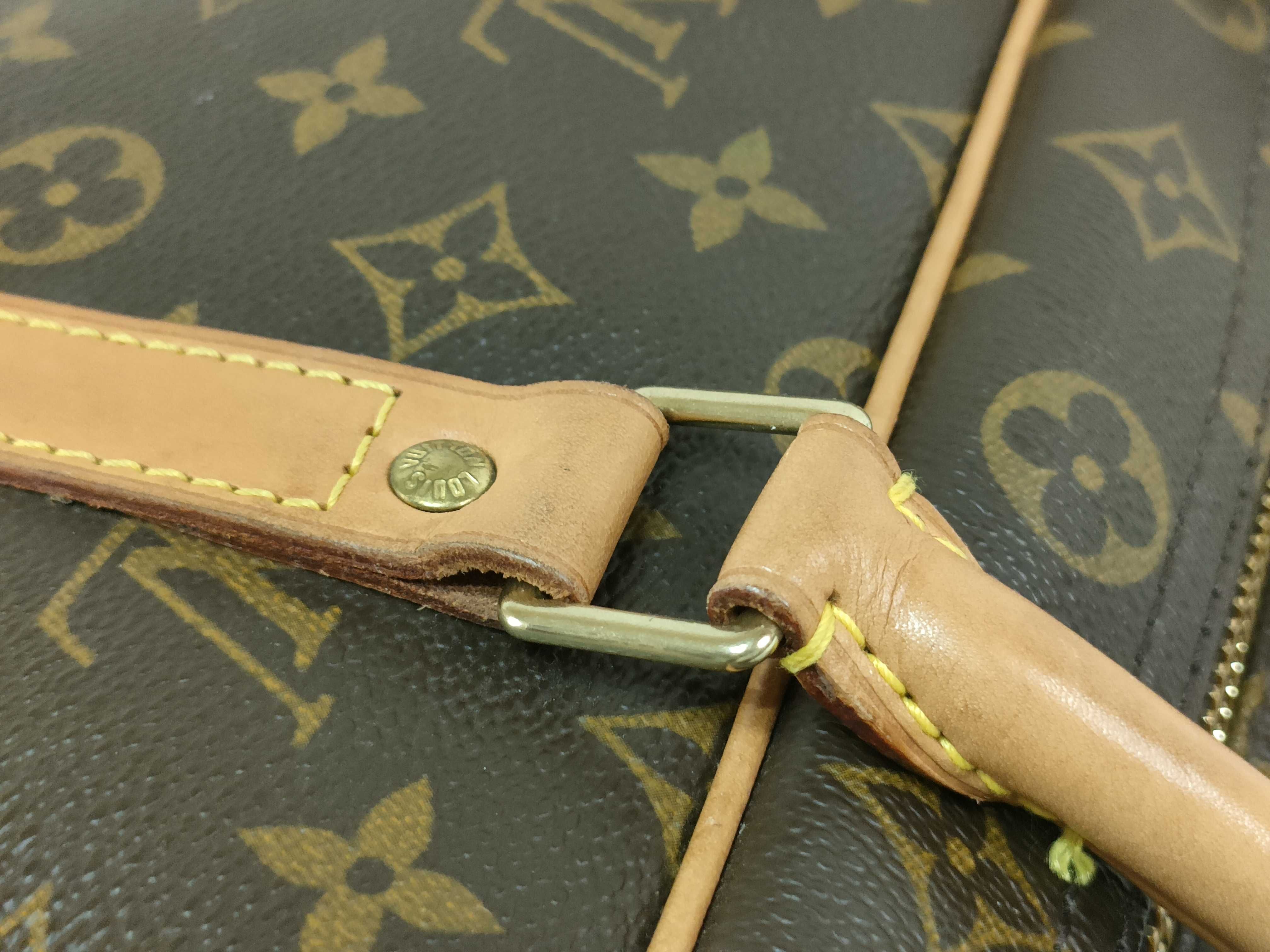 Monogram Sirius 45 M41408 Brown SP1000 Boston Bag — view 5